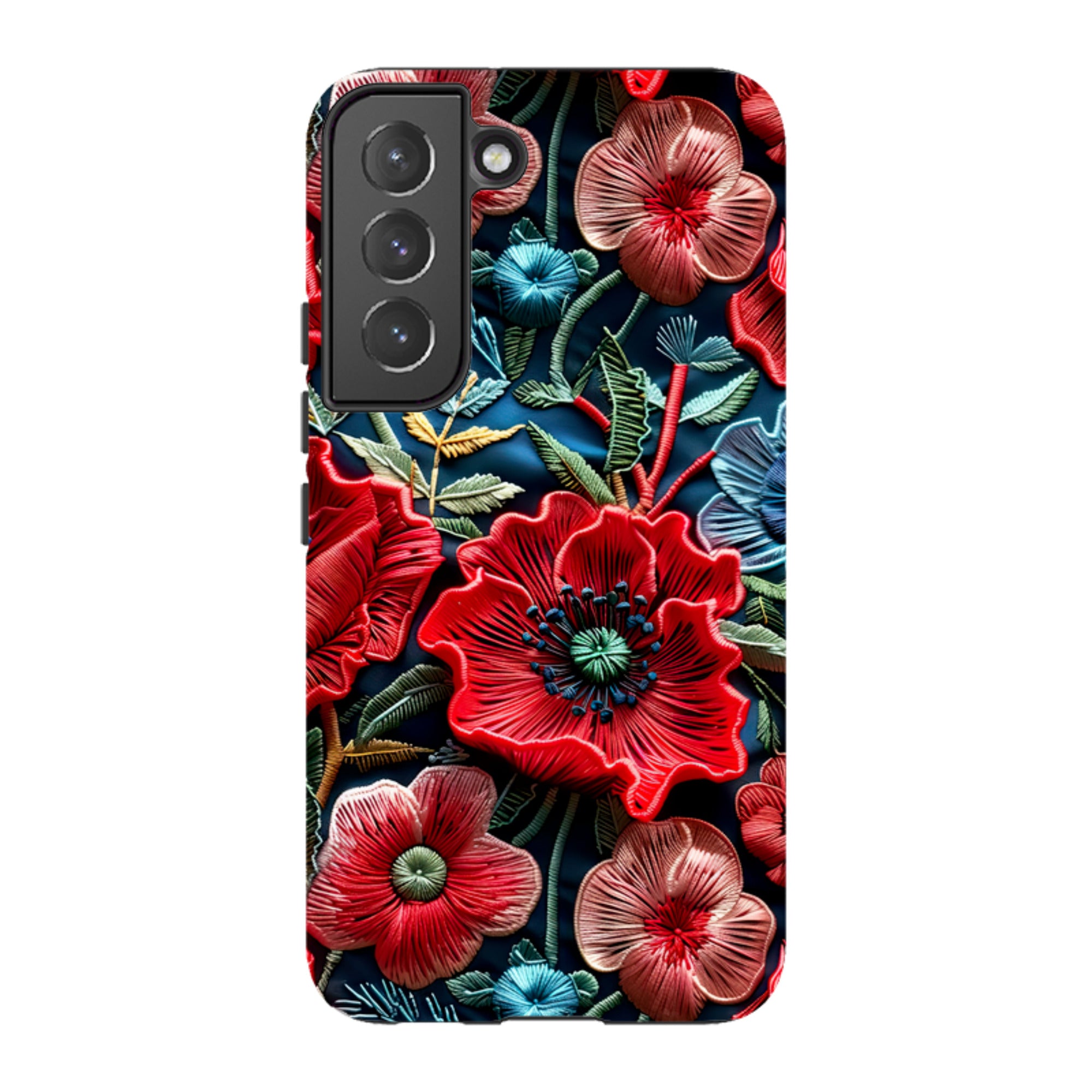 Samsung Tough Case - Poppy Love II