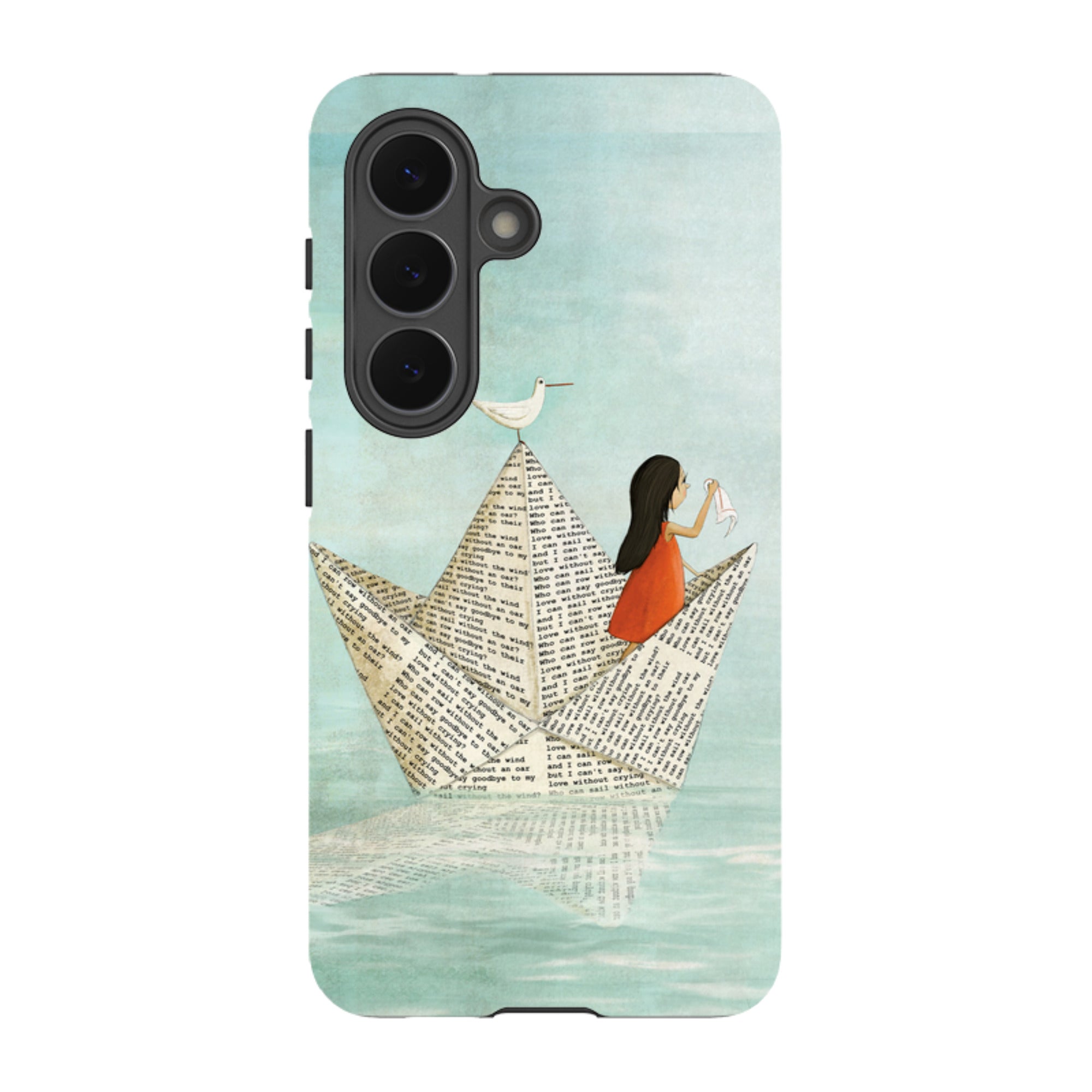 Samsung Tough Case - Sail Without A Wind By Maja Lindberg