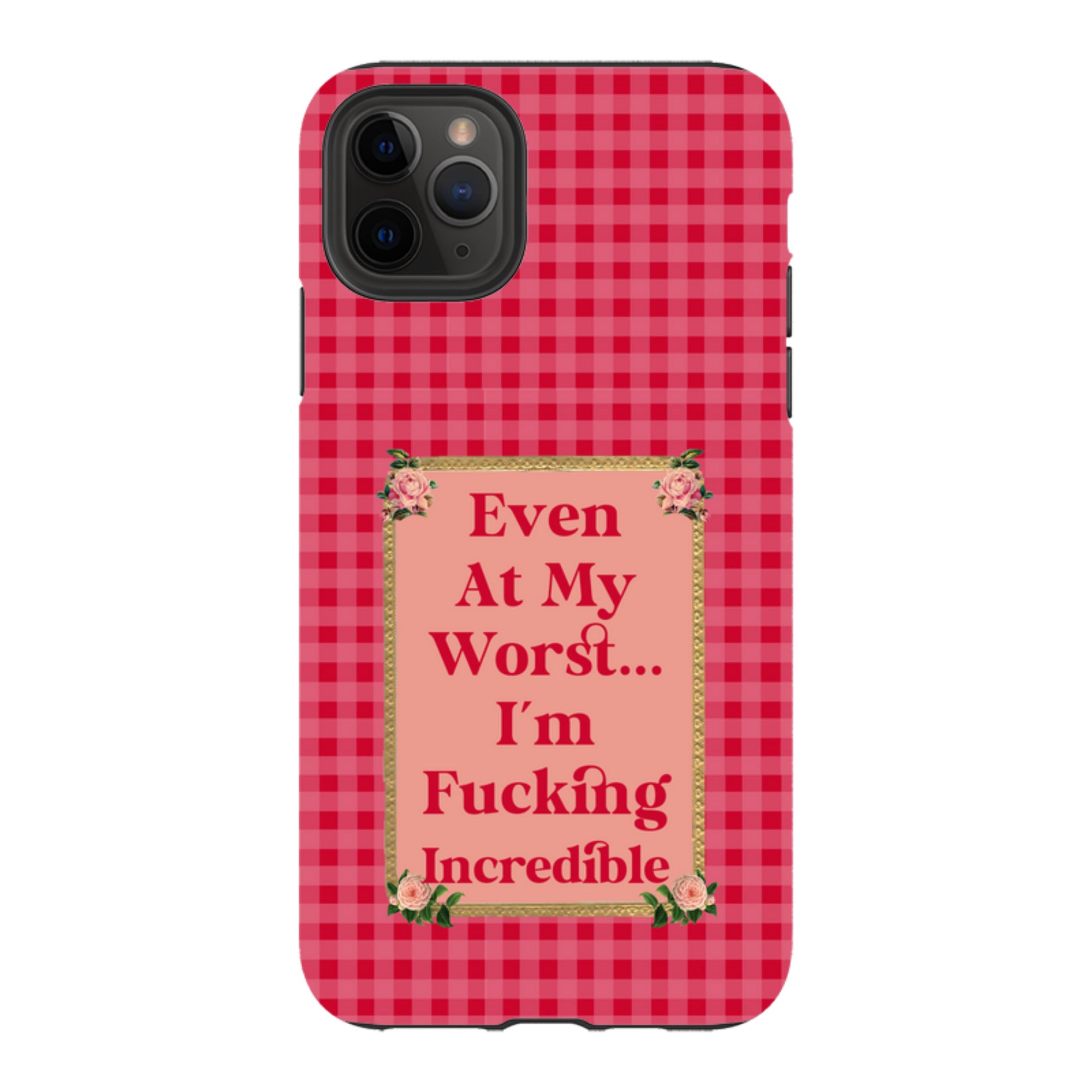 iPhone Tough Case - Incredible By Clare Jordan