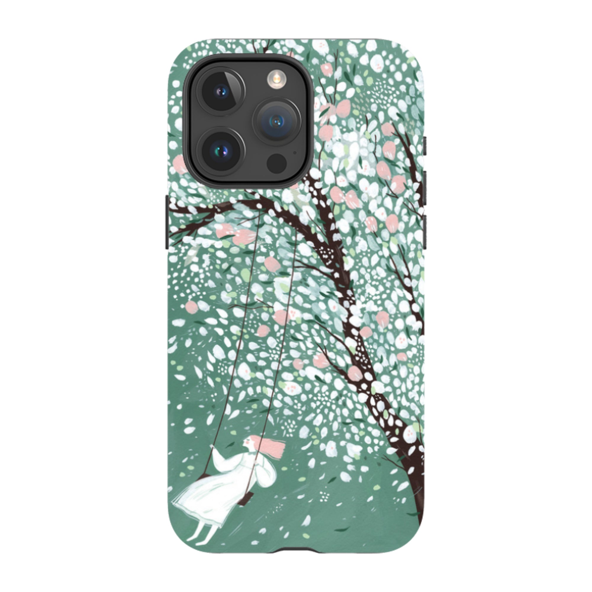 iPhone Tough Case - The Apricot Tree By Madalina Andronic