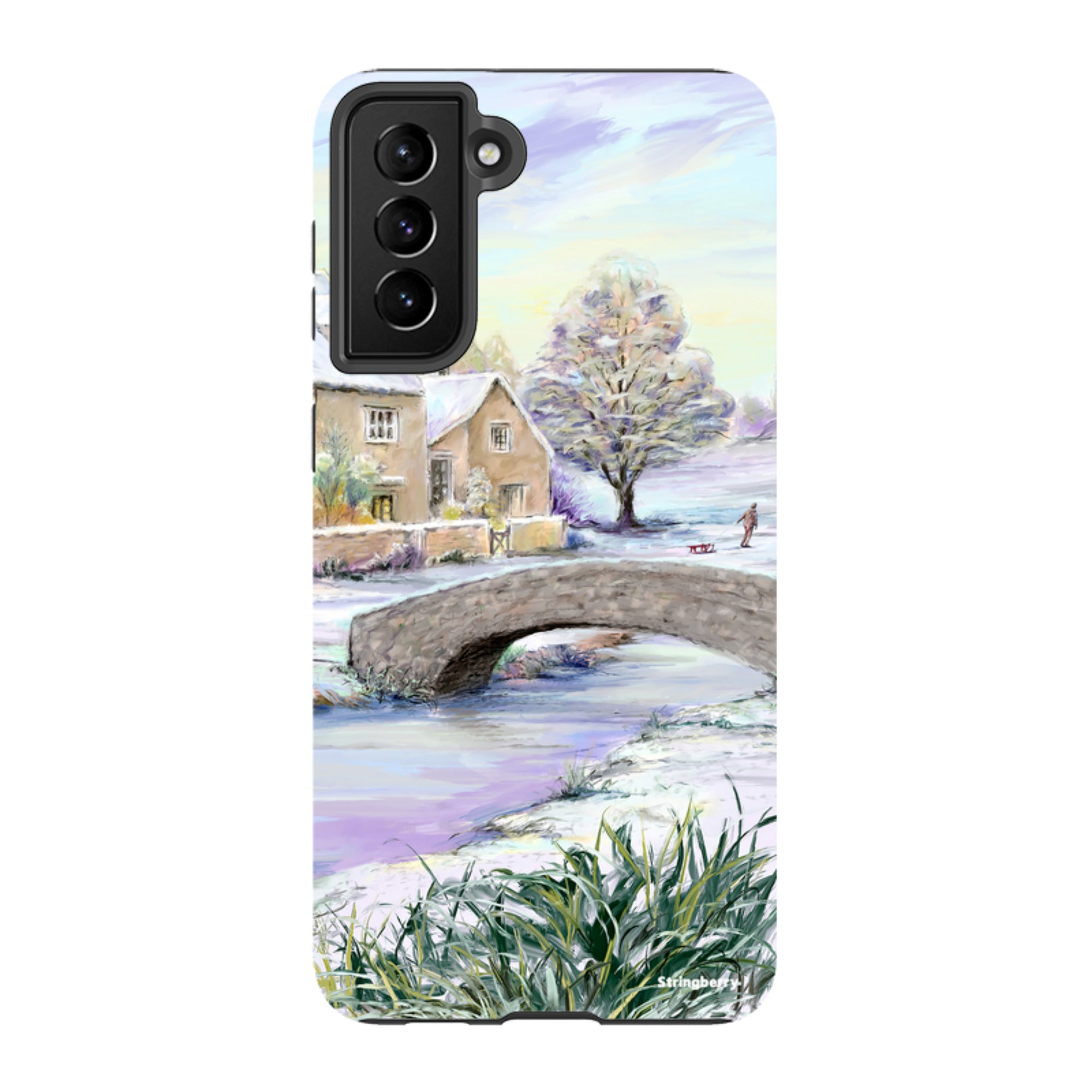 Samsung Tough Case - Cotswold Winter