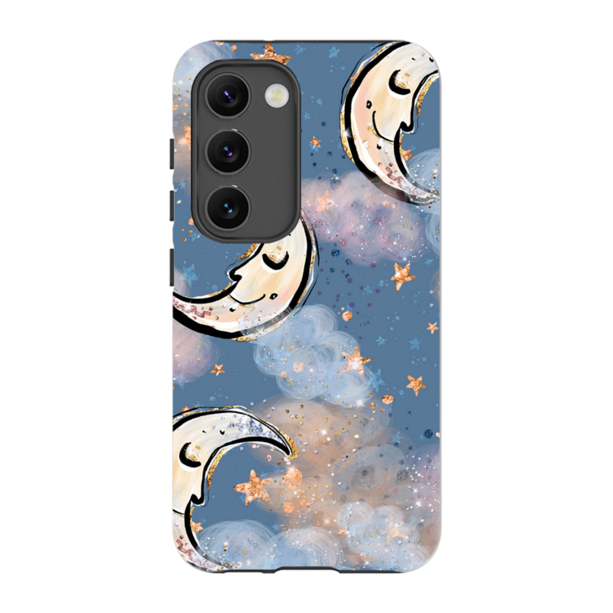 Samsung Tough Case - Moon And Stars