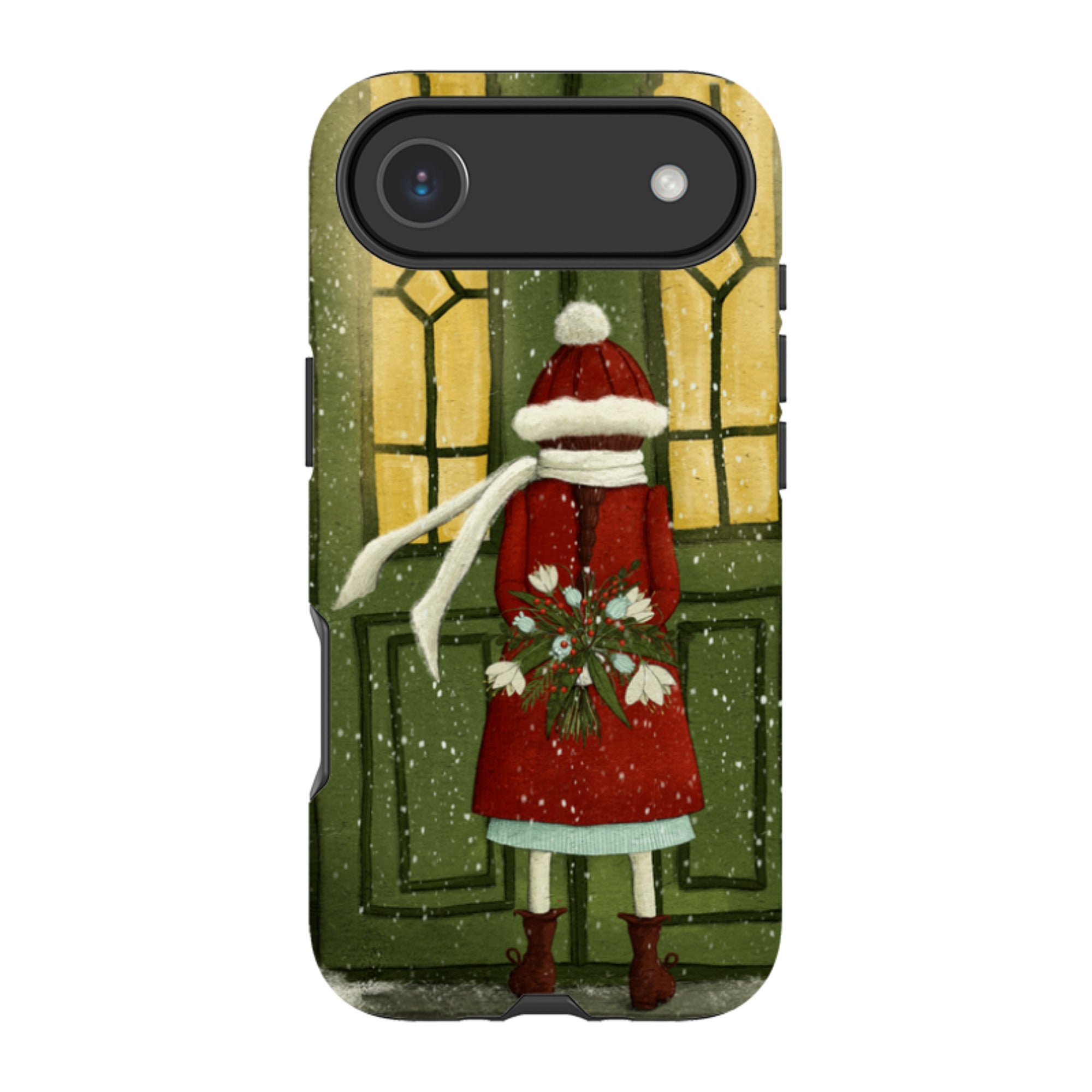 iPhone MagSafe Tough Case -  Winter Flowers By Maja Lindberg