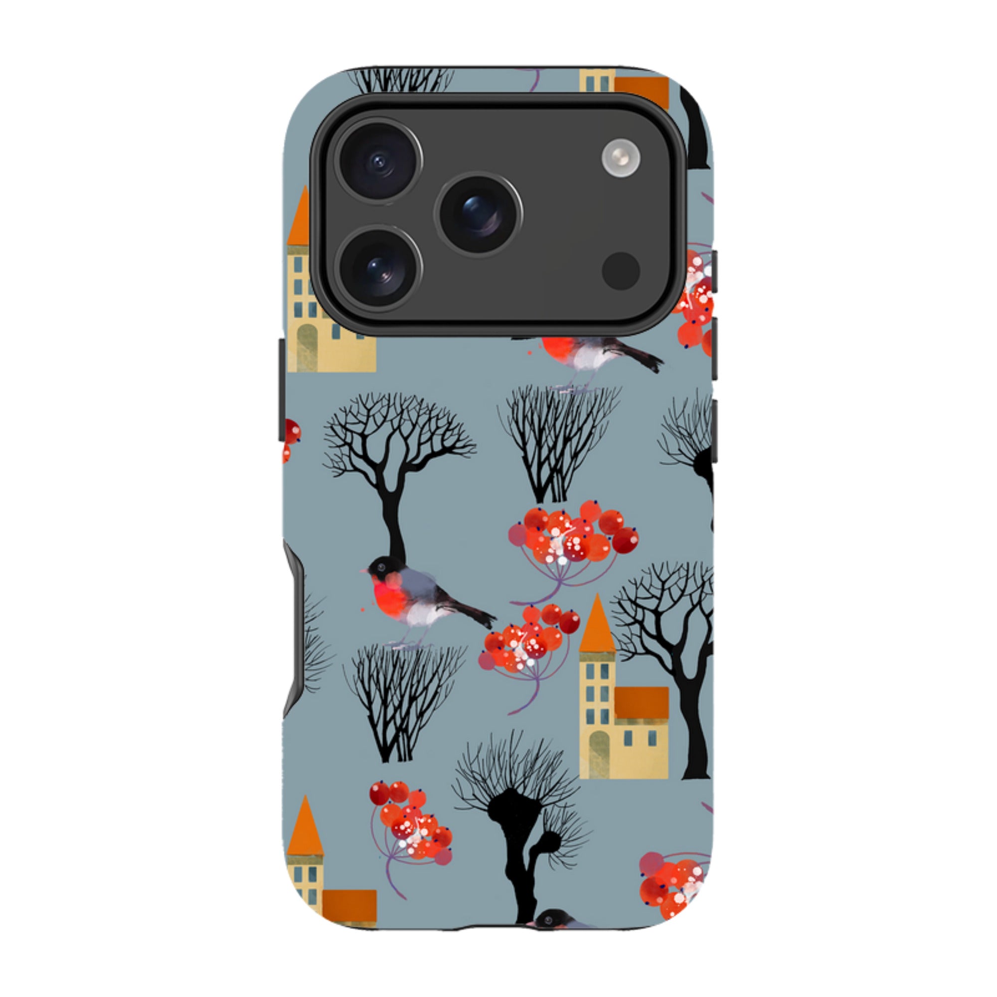 iPhone Tough Case - Winter Landscape
