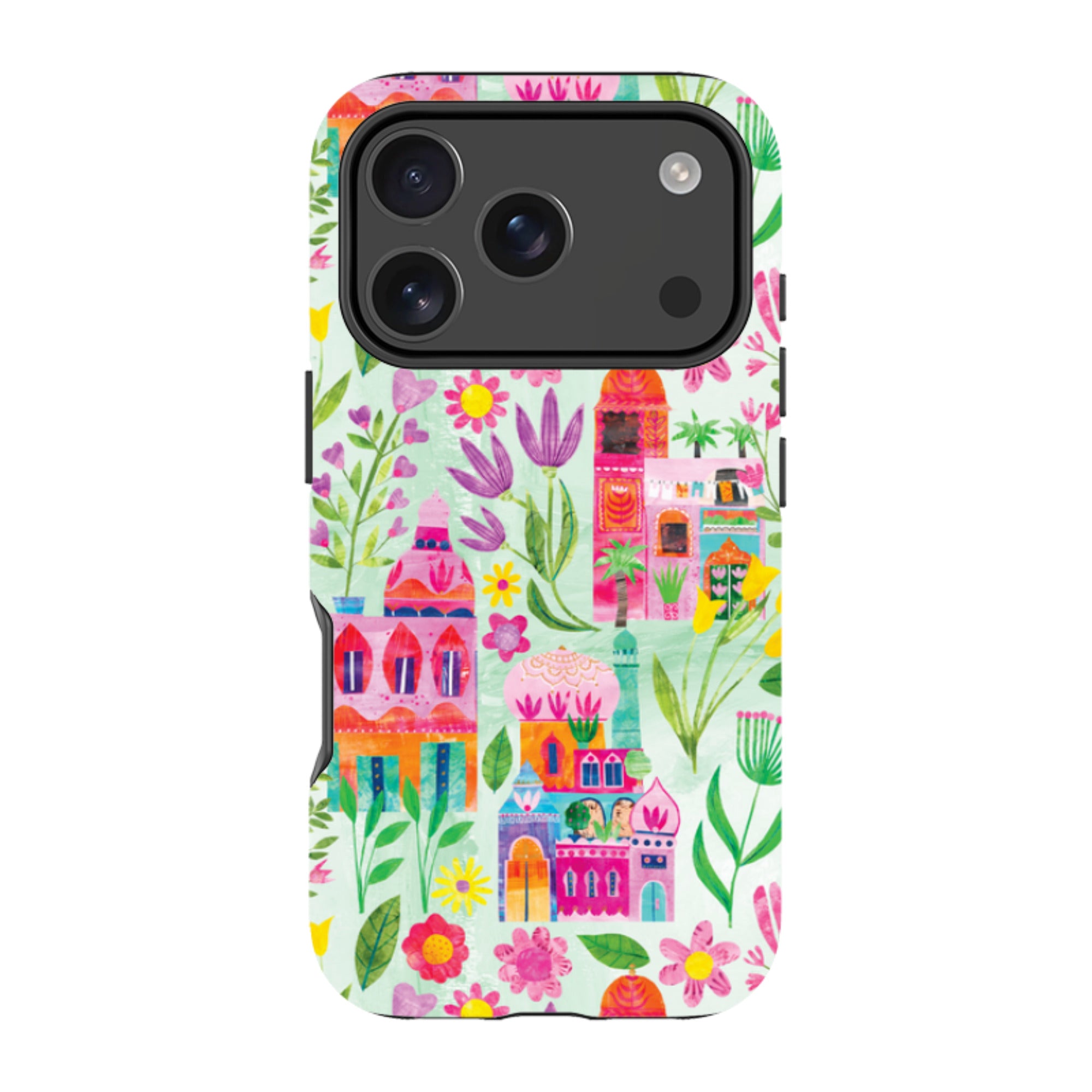 iPhone Tough Case - Indian Summer Pale By Tracey English