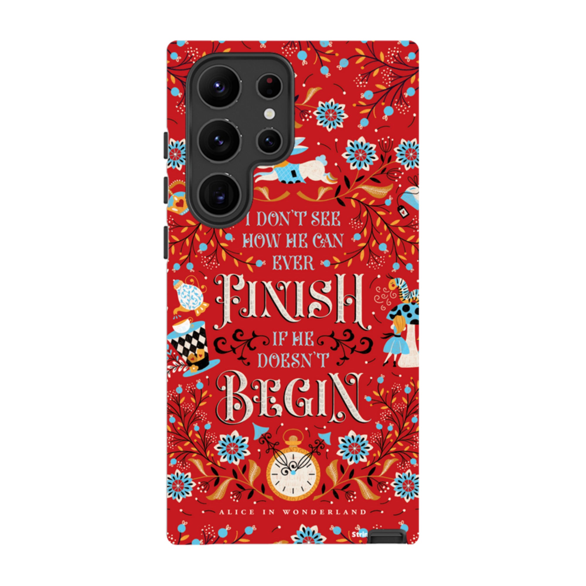 Samsung Tough Case - Alice By Jenny Zemanek