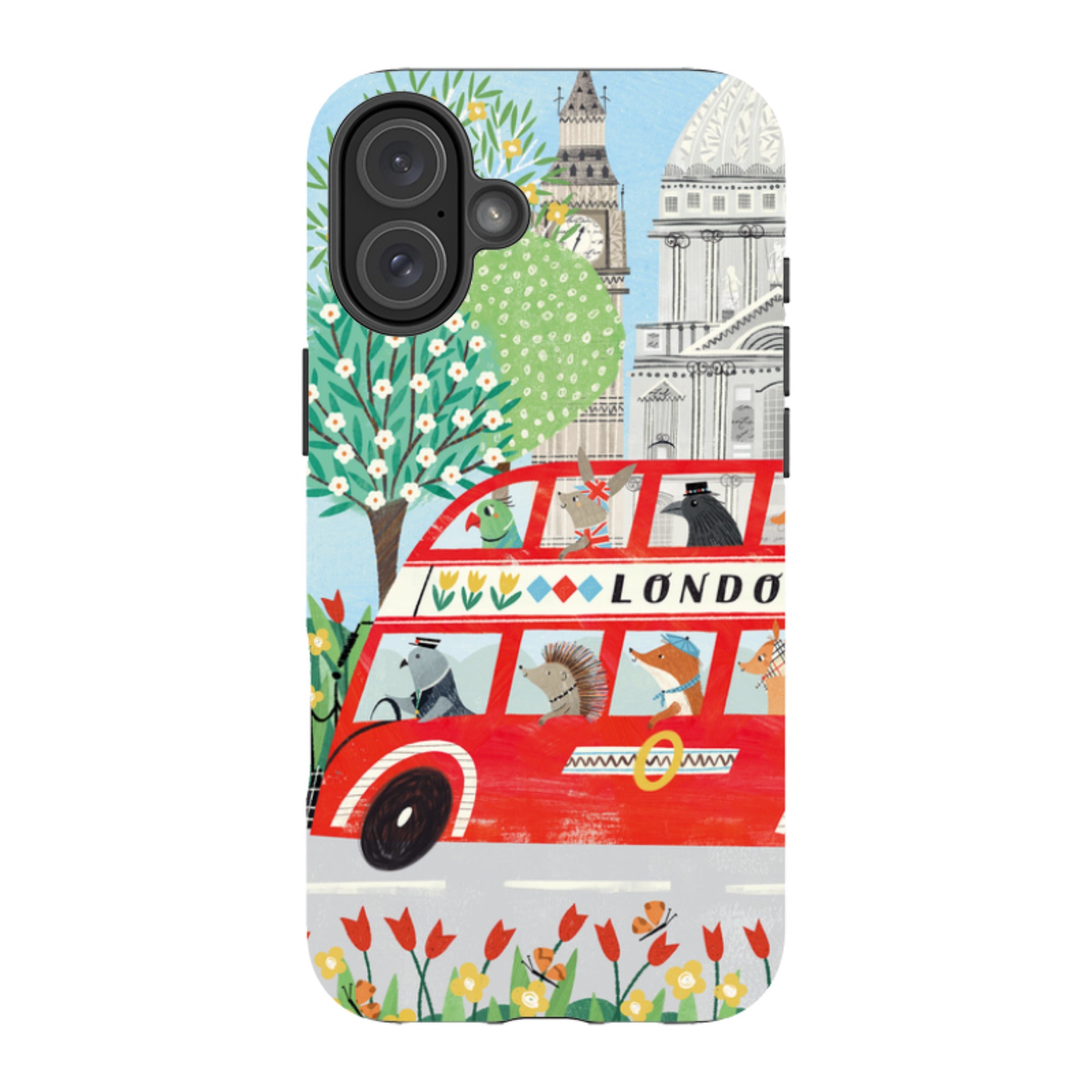 iPhone Case - London 2 By Ali Brookes