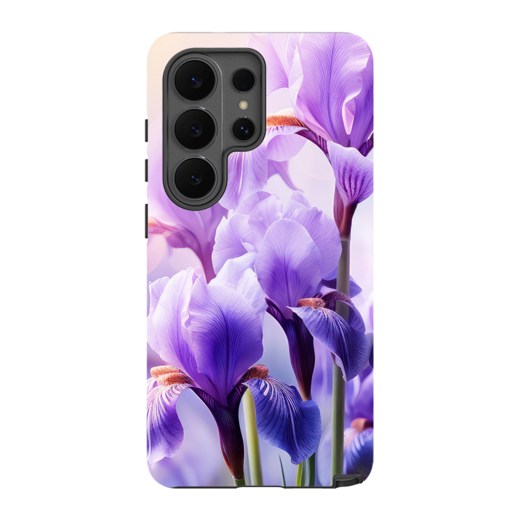 Samsung Tough Case - Mauve Floral II