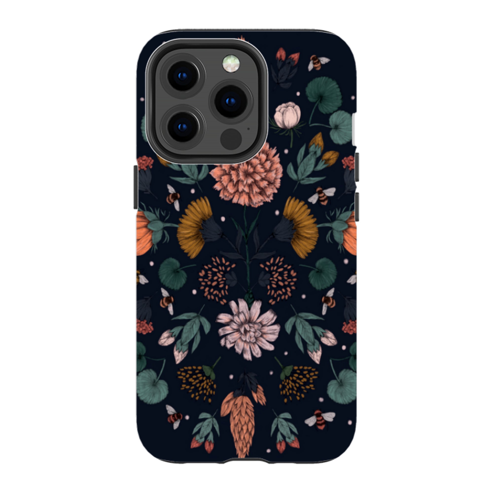 iPhone MagSafe Tough Case -  Floral By Jade Mosinski