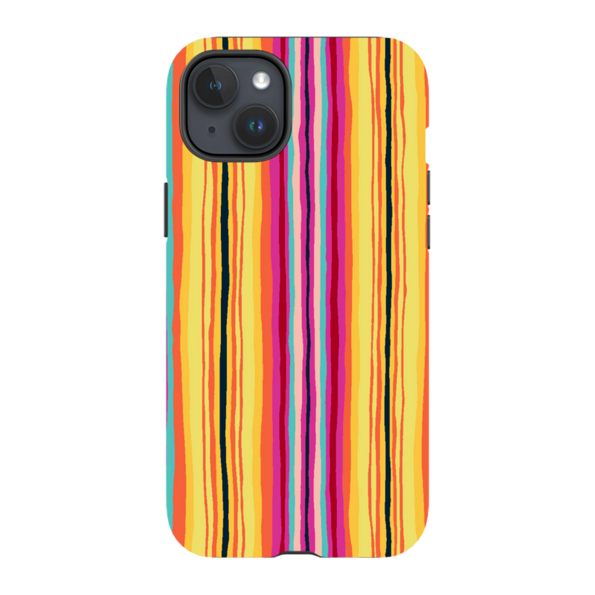 iPhone Tough Case - Atelier Stripe By Sarah Campbell
