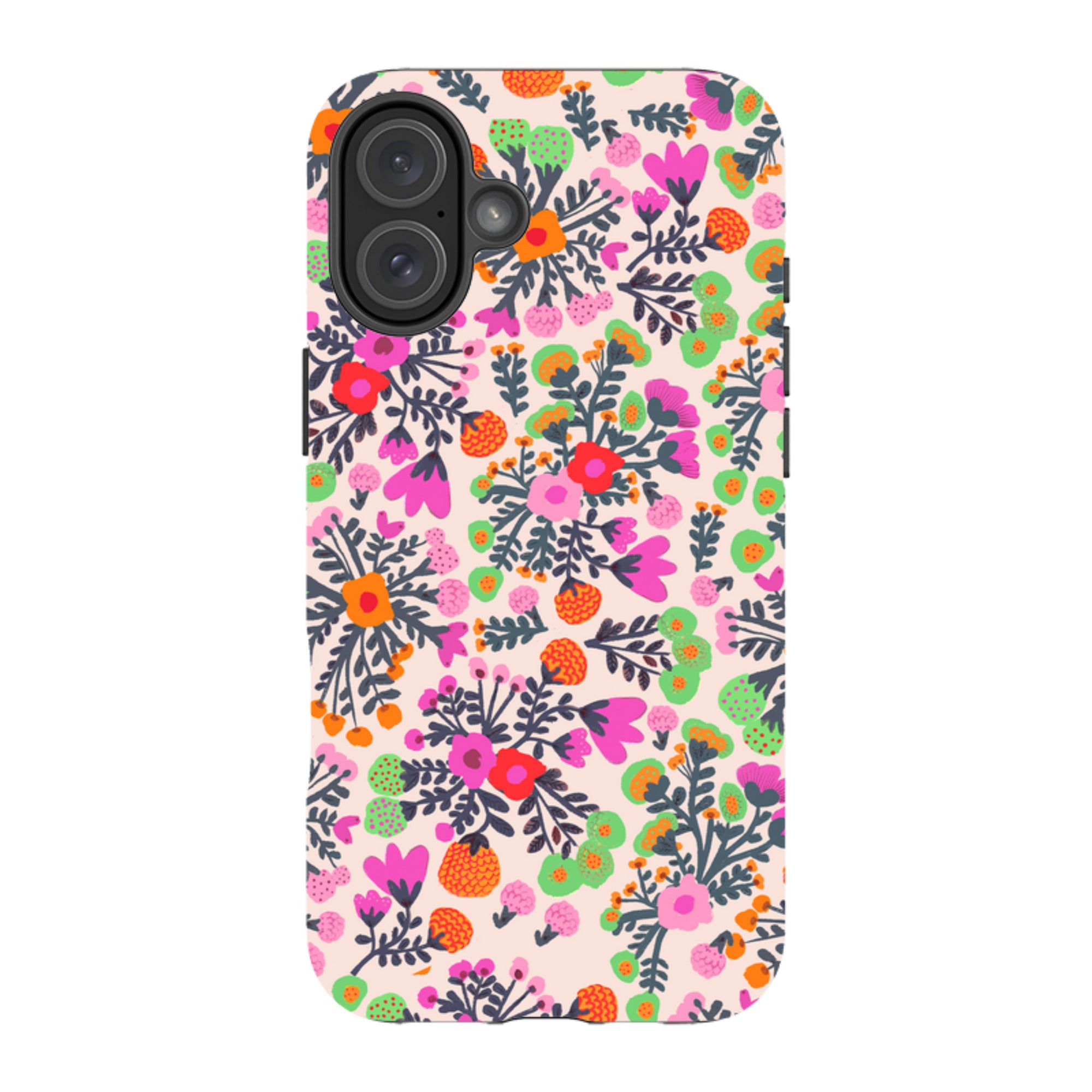 iPhone Tough Case - Floral Bouquets By Gabriela Larios