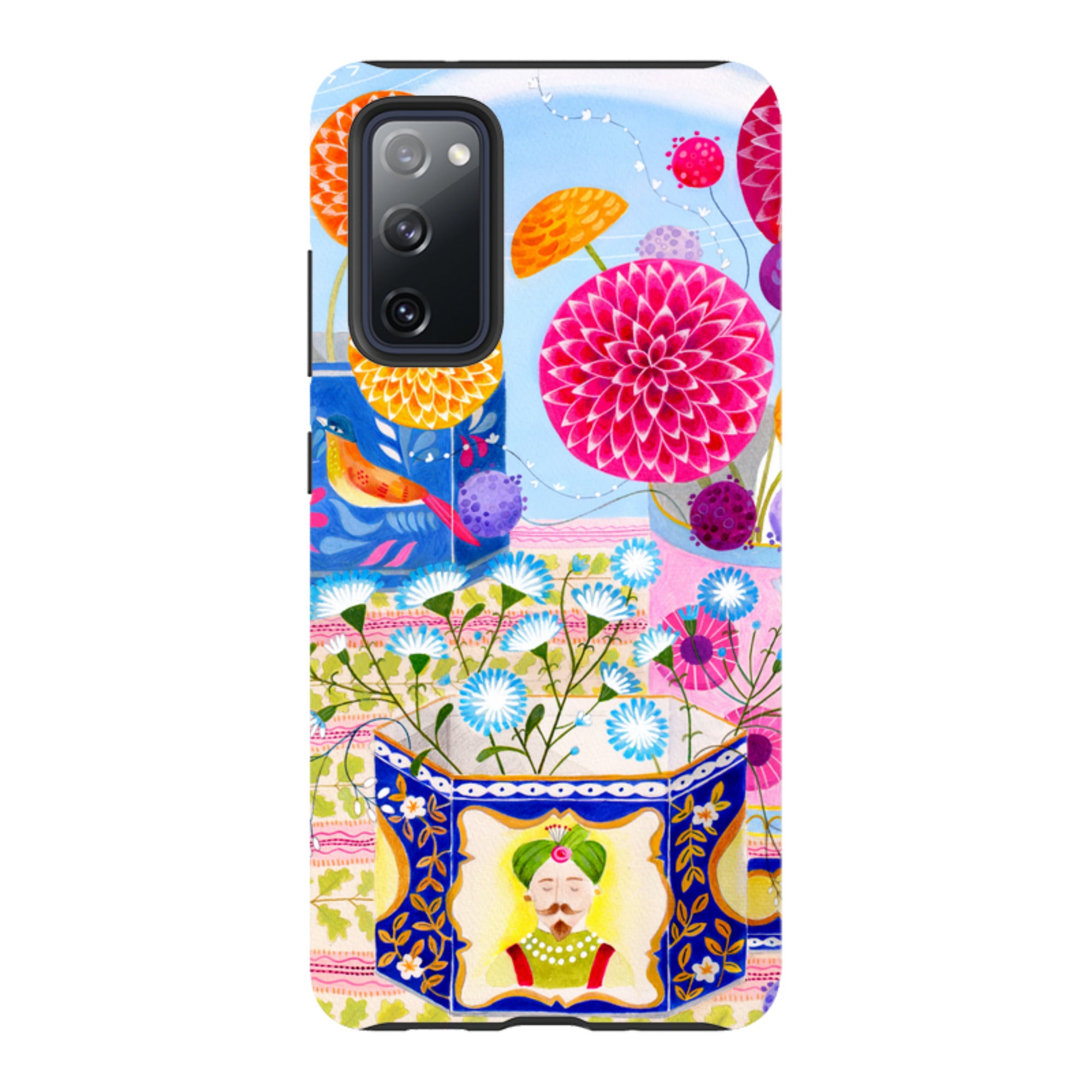 Samsung Tough Case - Tea Caddies By Bex Parkin