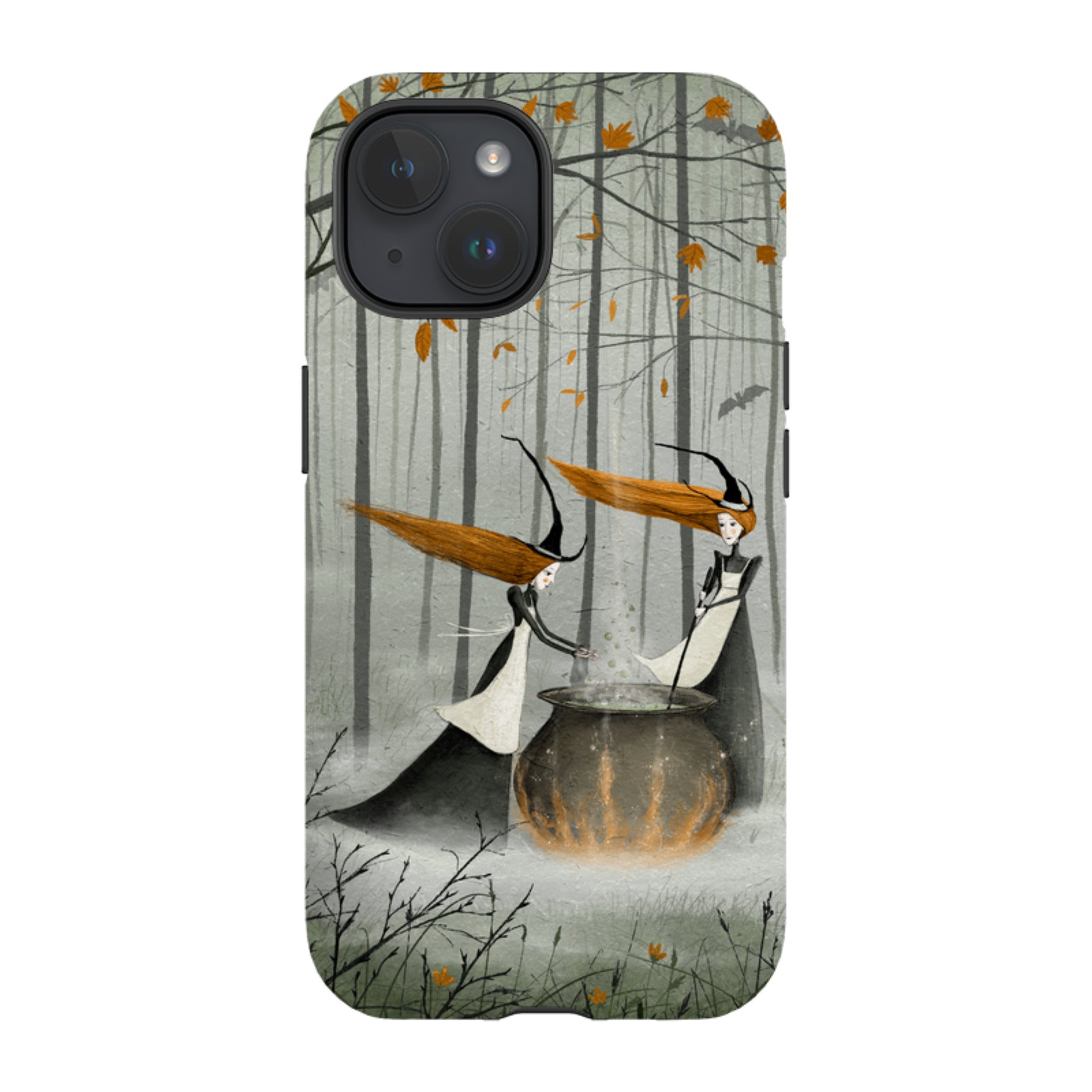 iPhone Tough Case - Witches Brew By Maja Lindberg