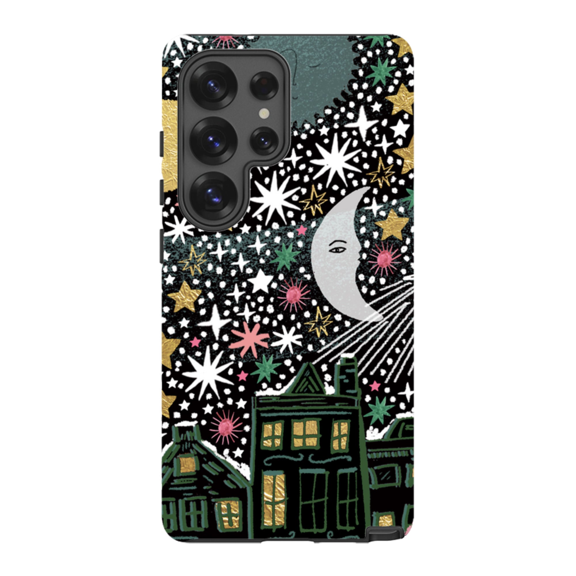 Samsung Tough Case - Night Before Xmas V By Emma Frances Grant