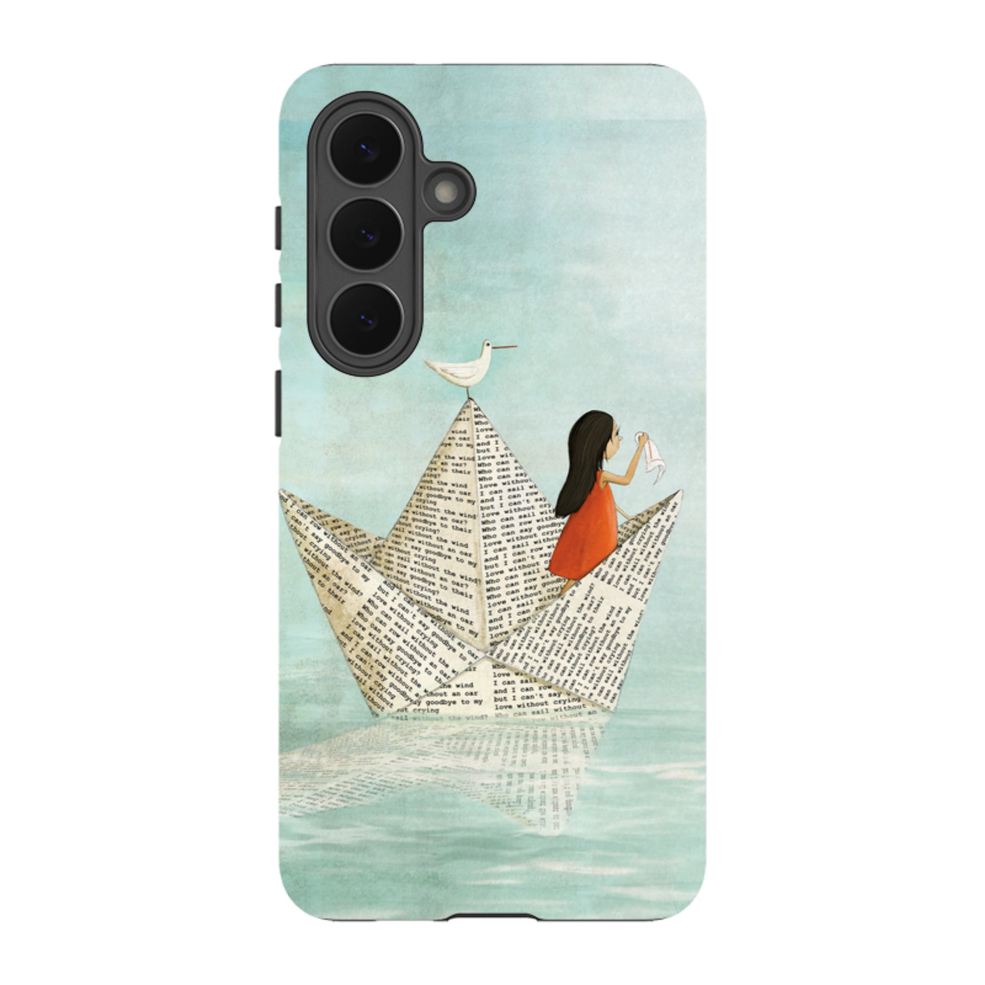 Samsung Tough Case - Sail Without A Wind By Maja Lindberg