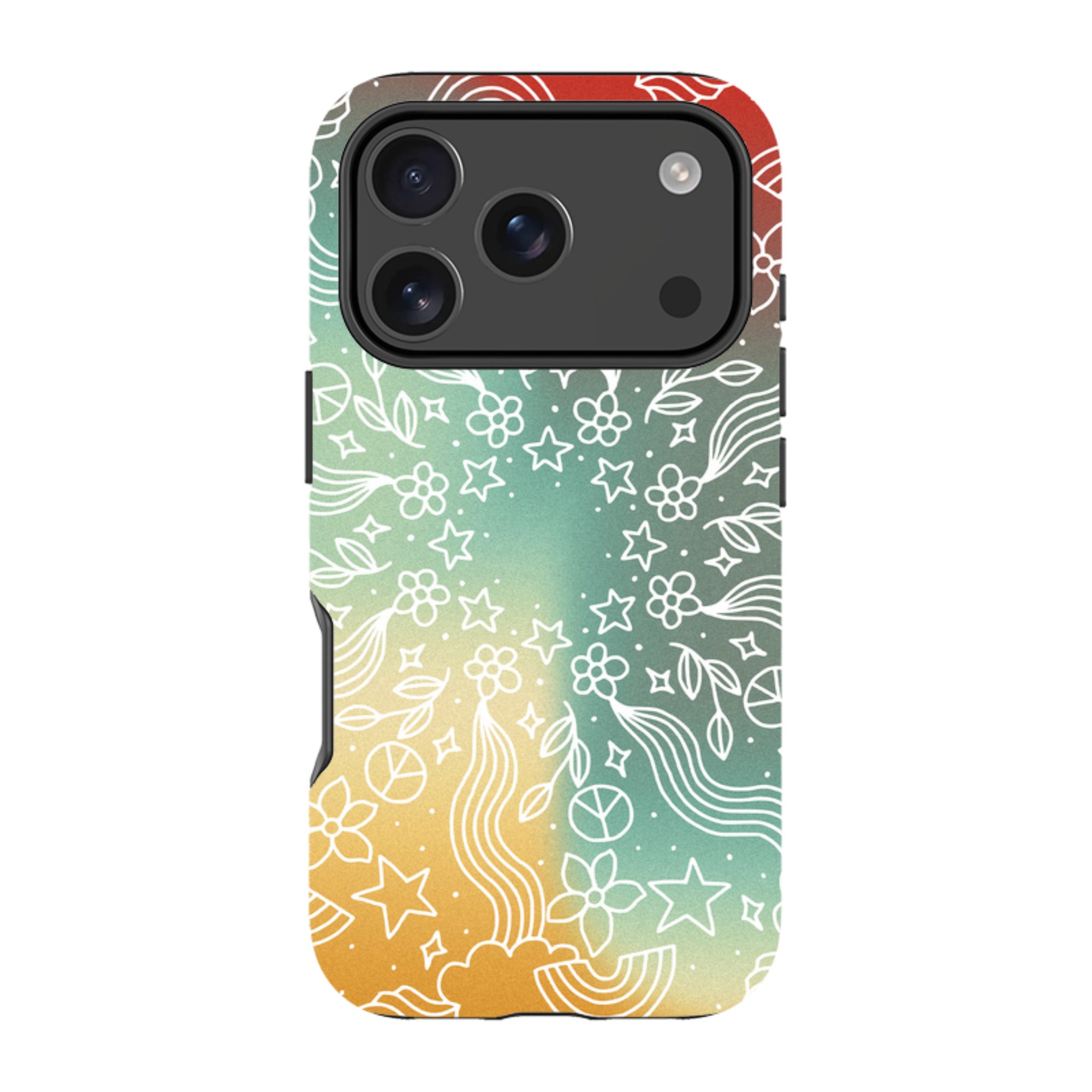 iPhone Tough Case - Galaxy Mandala