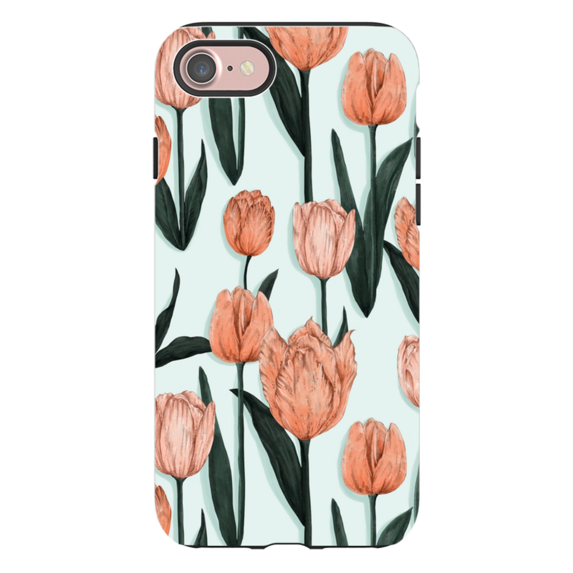 iPhone Tough Case - Tulips By Jade Mosinski
