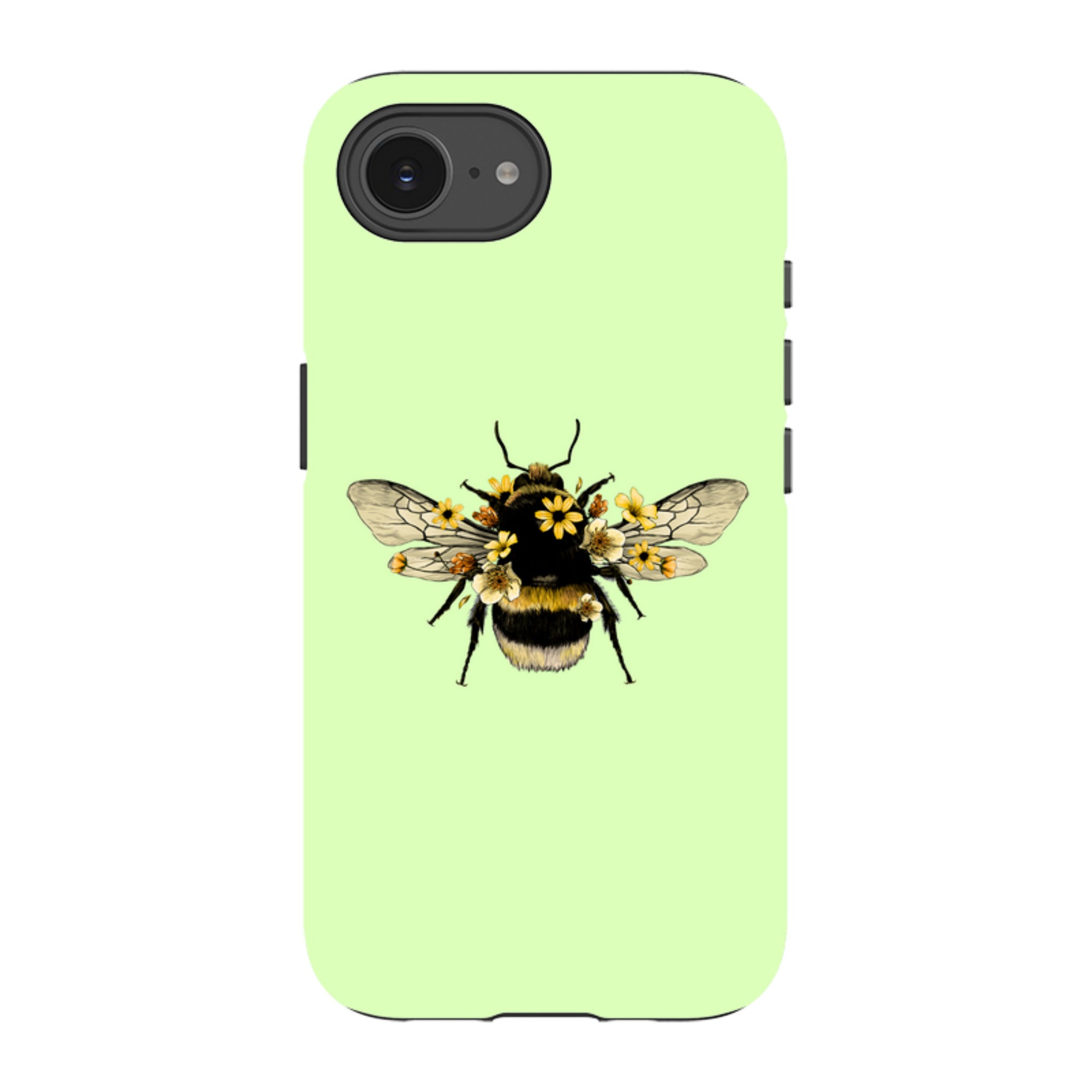 iPhone Tough Case - Bee I Mint
