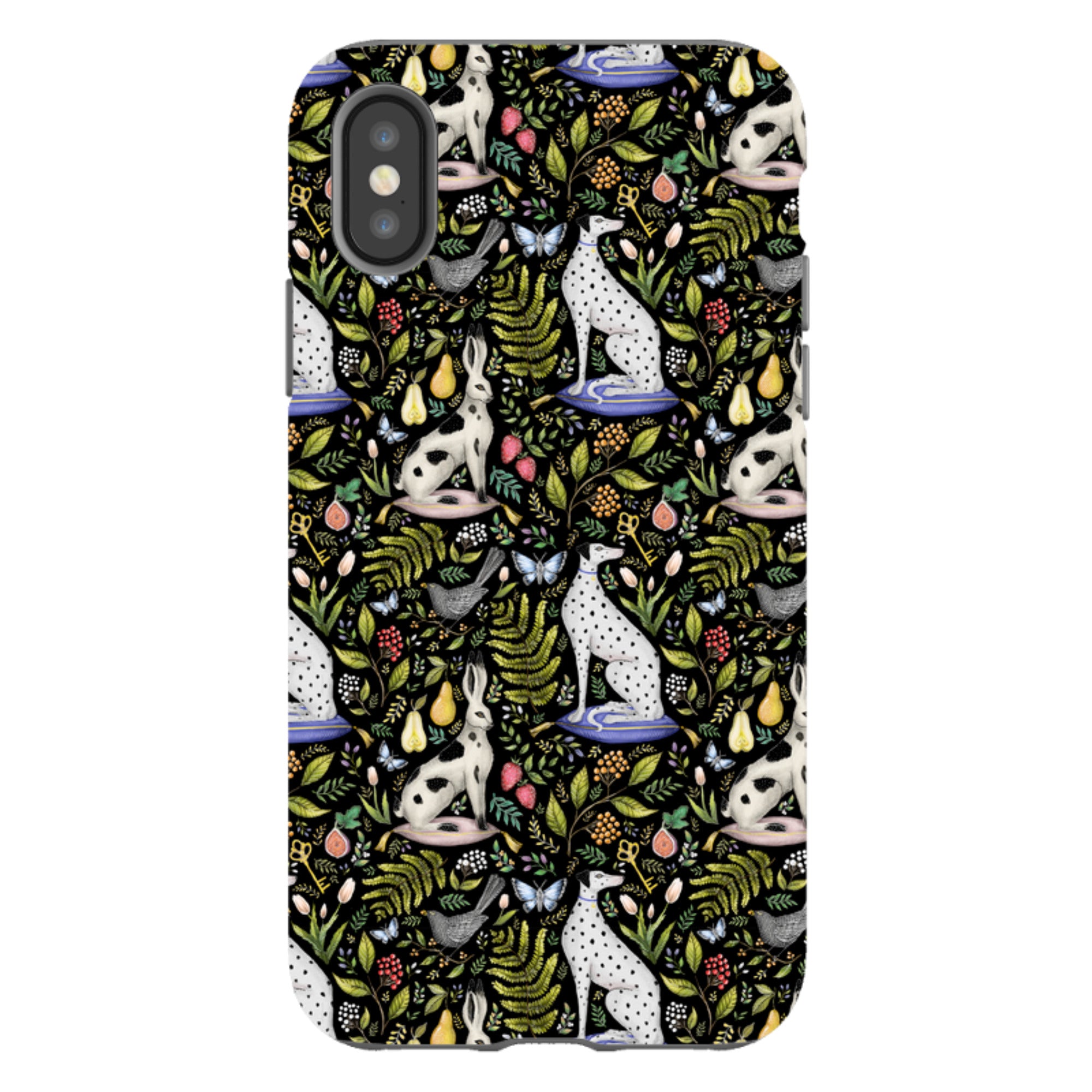 iPhone Tough Case - Palace Gardens By Catherine Rowe