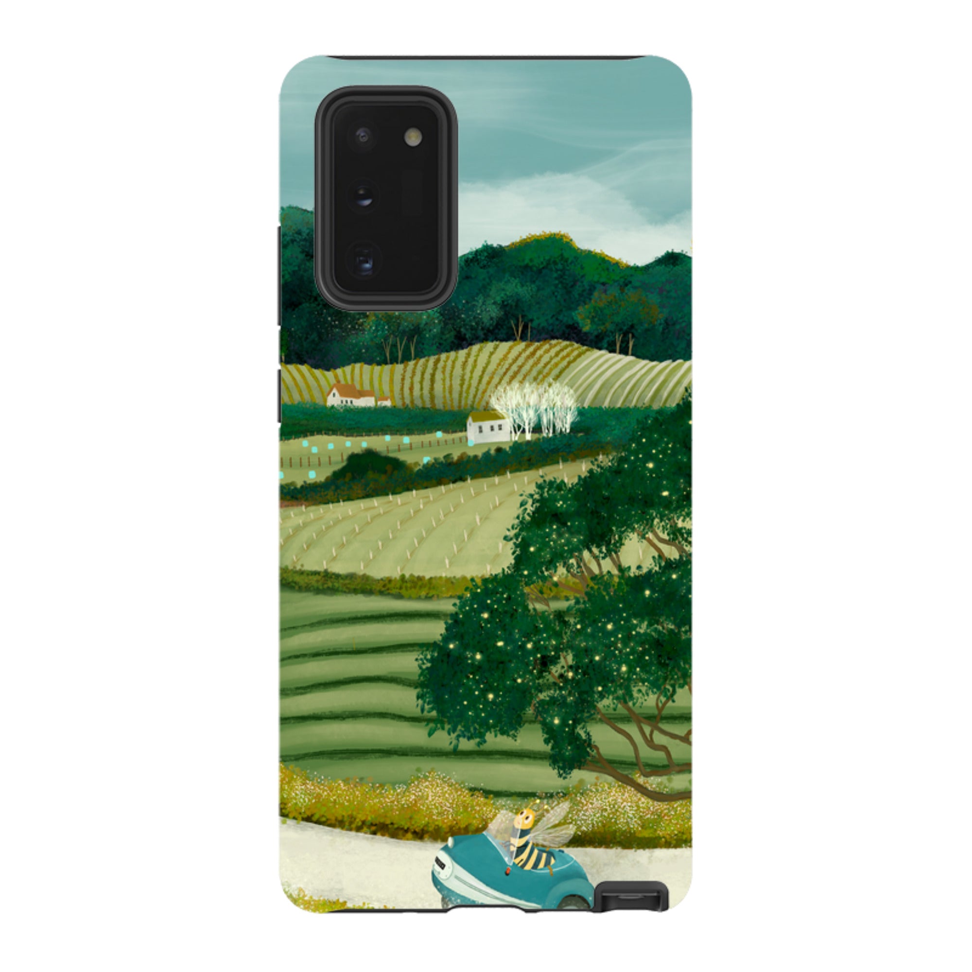 Samsung Tough Case - Bee Hives By Katherine Quinn