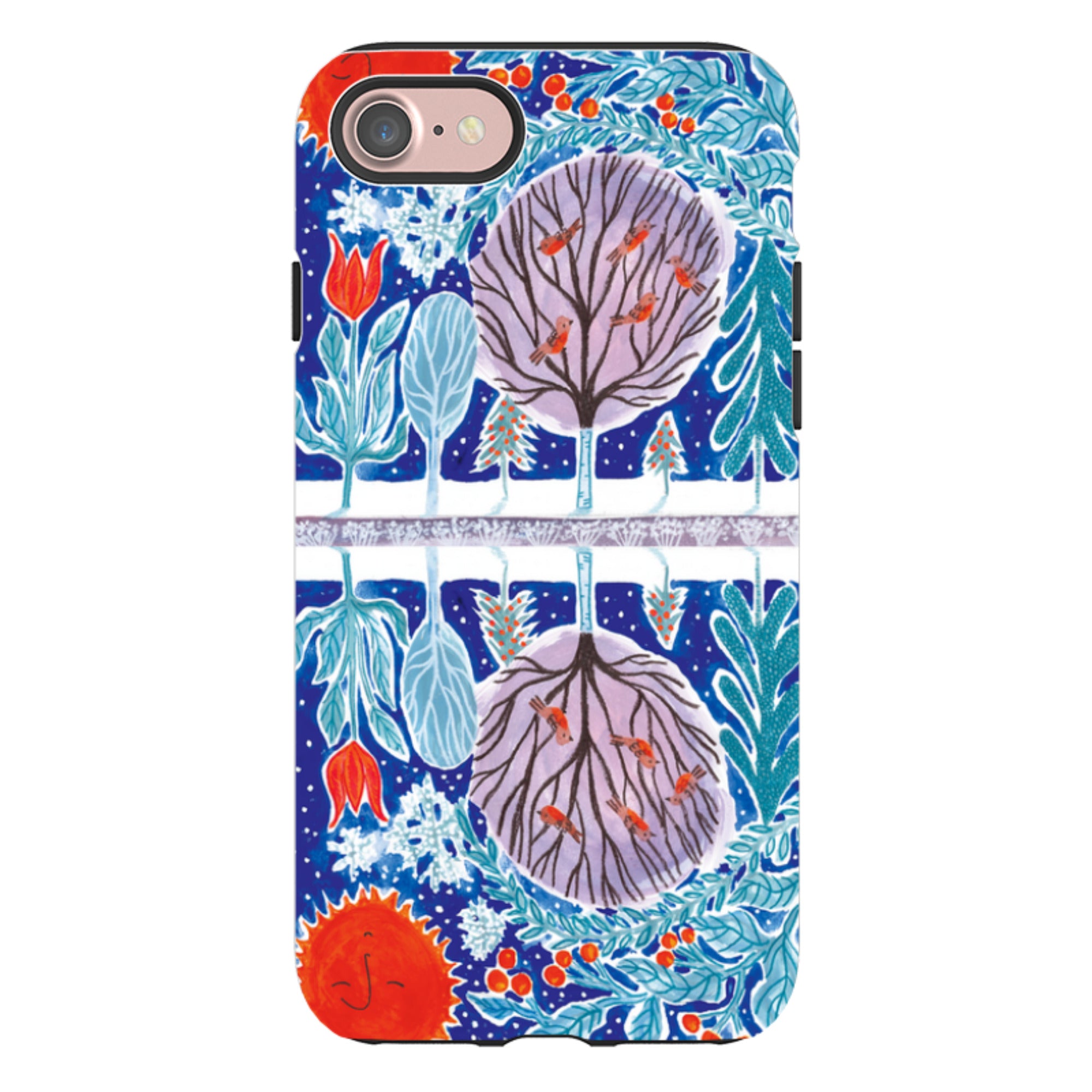 iPhone Tough Case - Winter Sun III By Emma Frances Grant