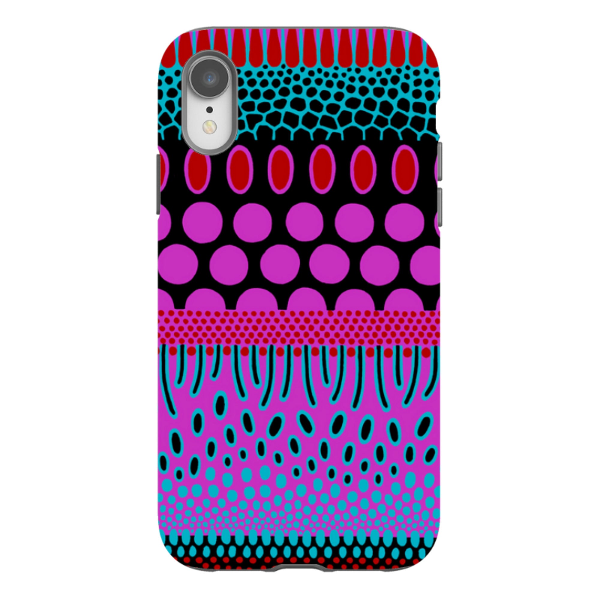 iPhone Tough Case - Tropical Spot By Cressida Bell