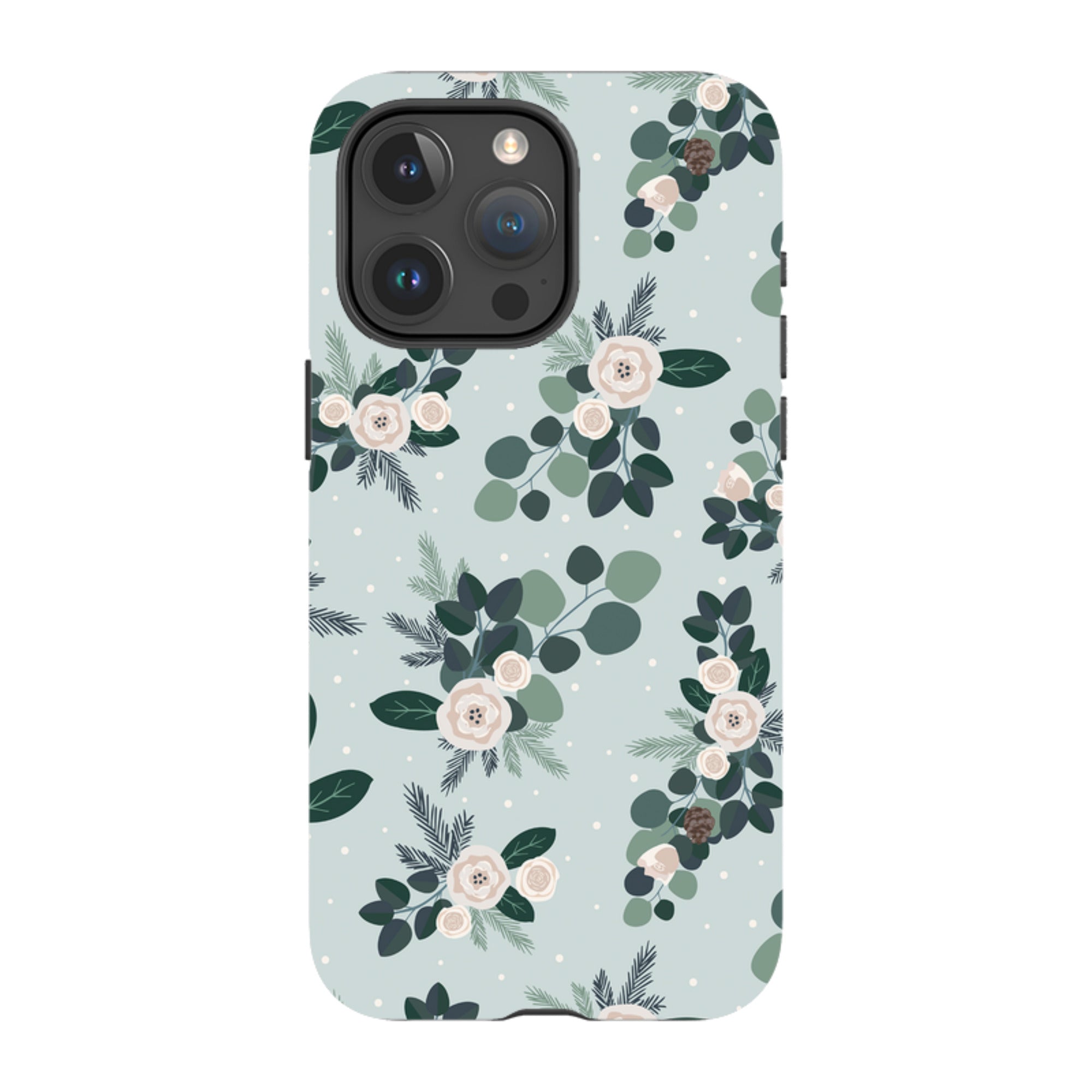 iPhone MagSafe Tough Case -  Blooms Of Xmas
