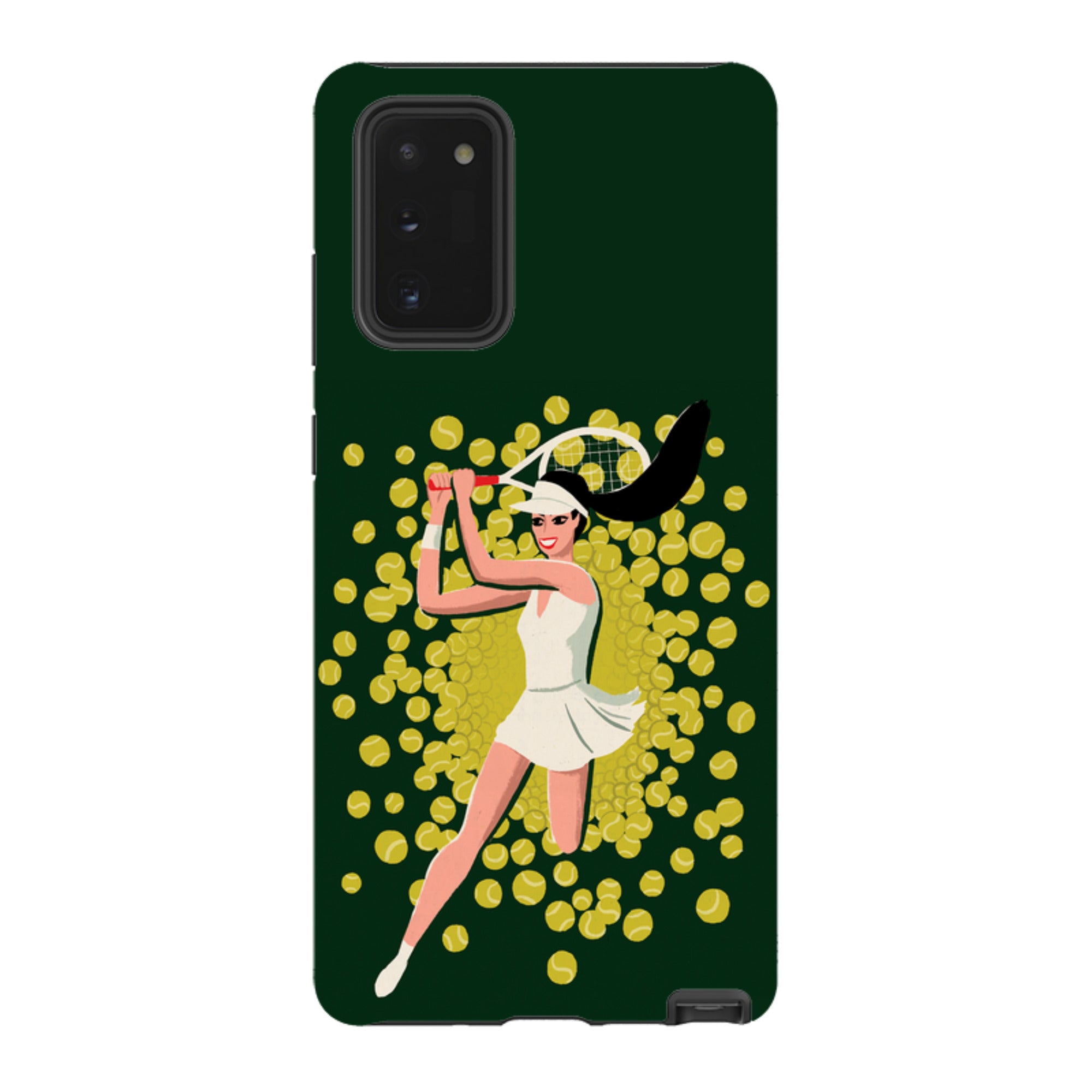 Samsung Tough Case - Tennis Burst