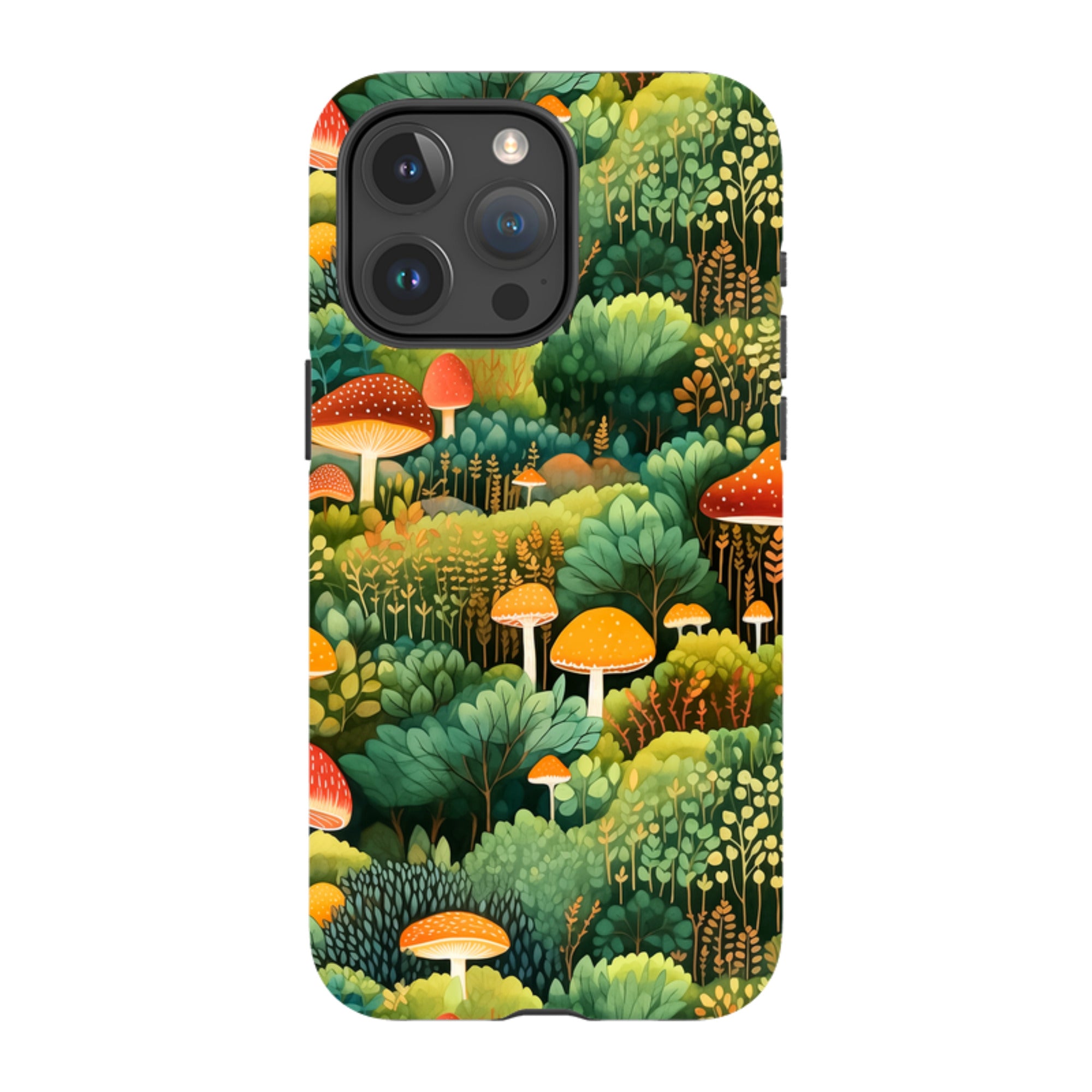 iPhone Tough Case - Gwydir Forest
