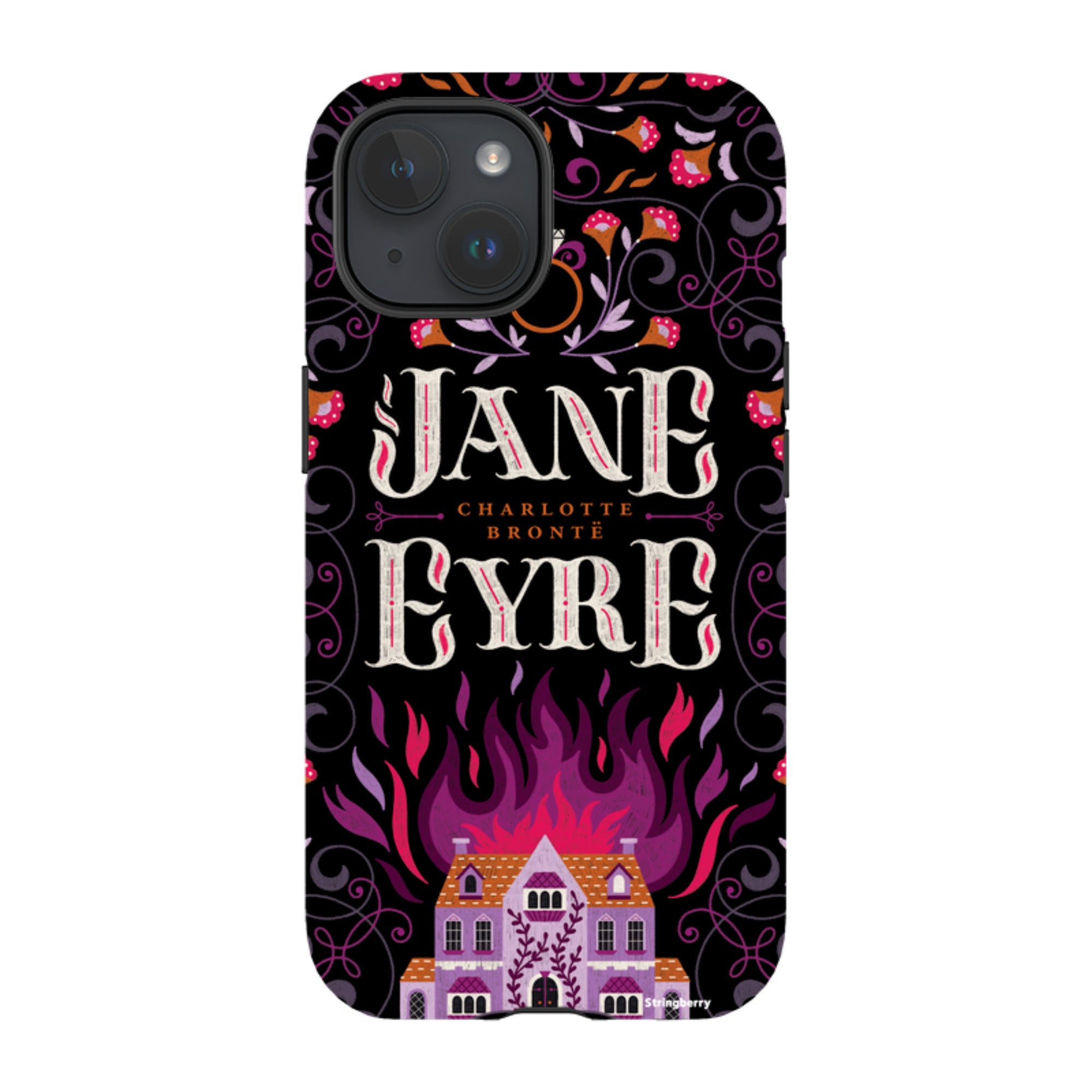 iPhone Tough Case - Jane Eyre By Jenny Zemanek