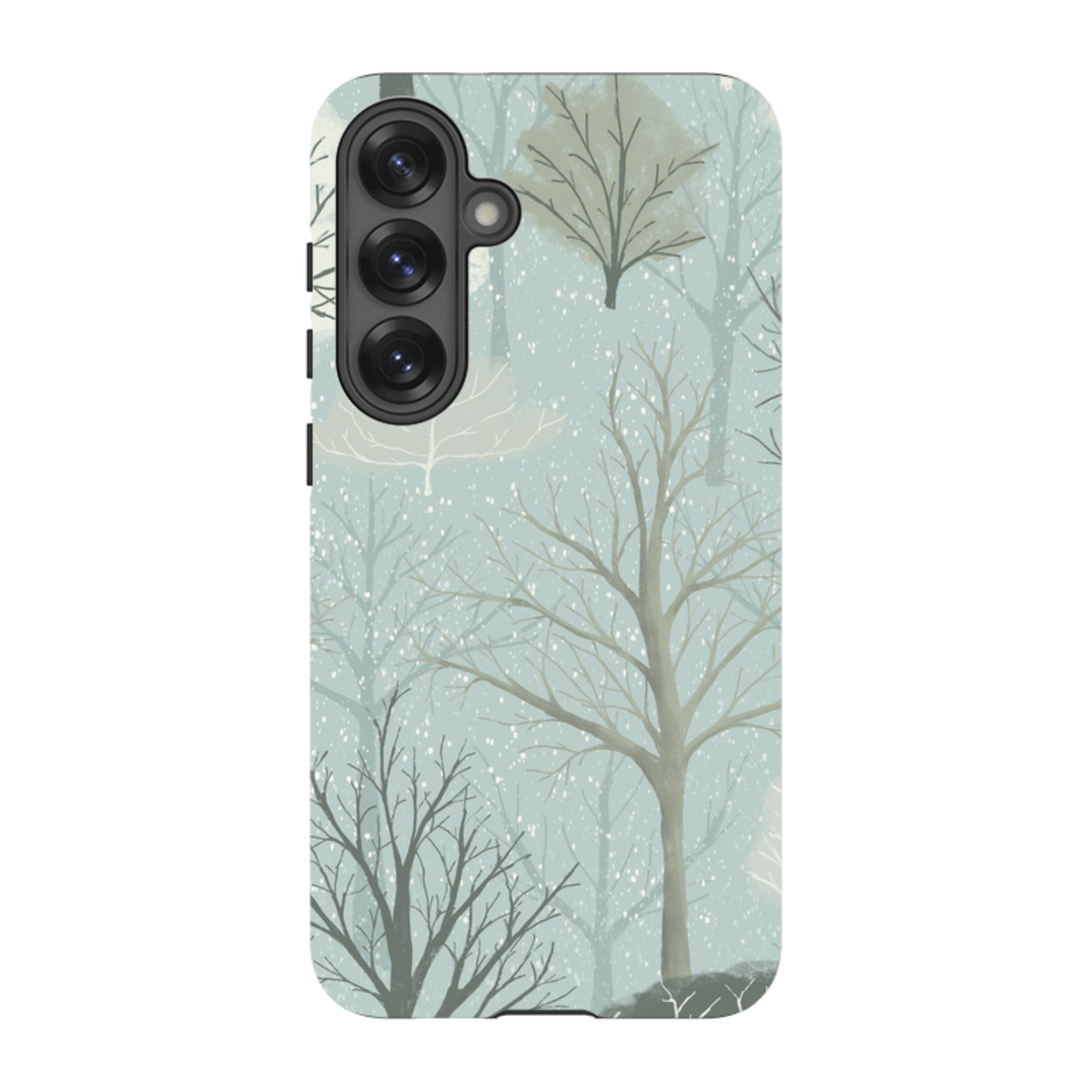 Samsung Tough Case - Winter Trees By Maja Lindberg
