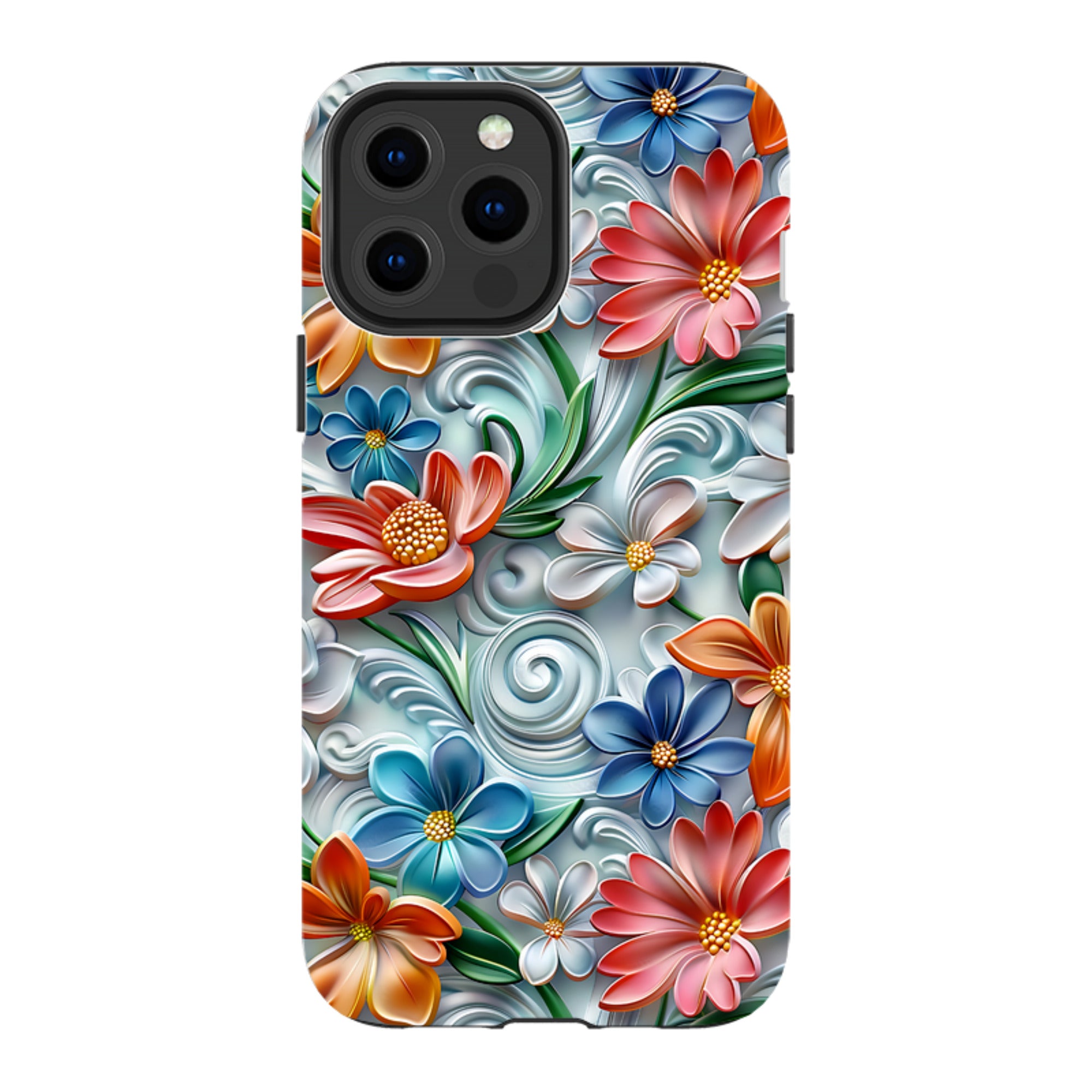 iPhone Tough Case -Ivy Floral