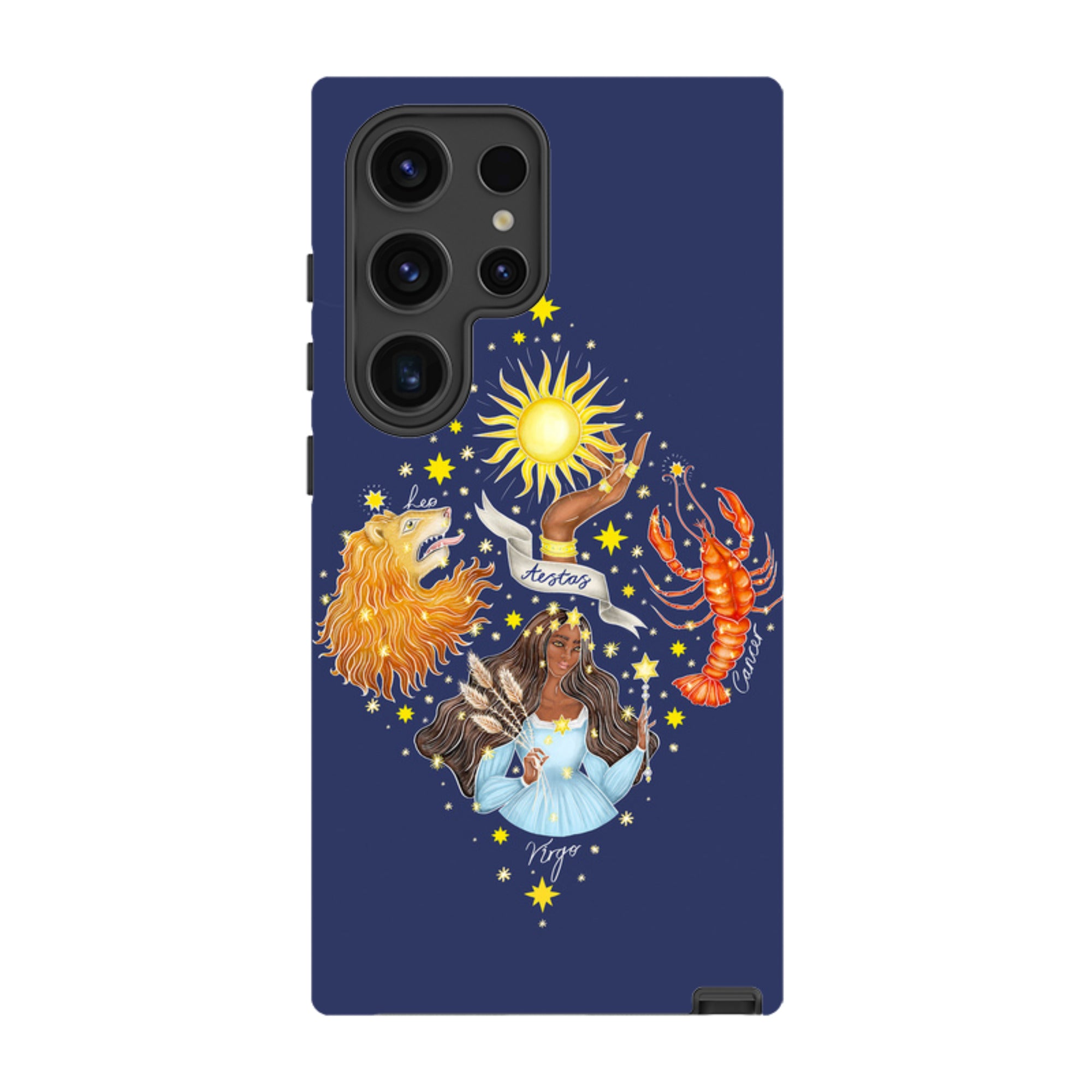 Samsung Tough Case - Summer Zodiac By Catherine Rowe
