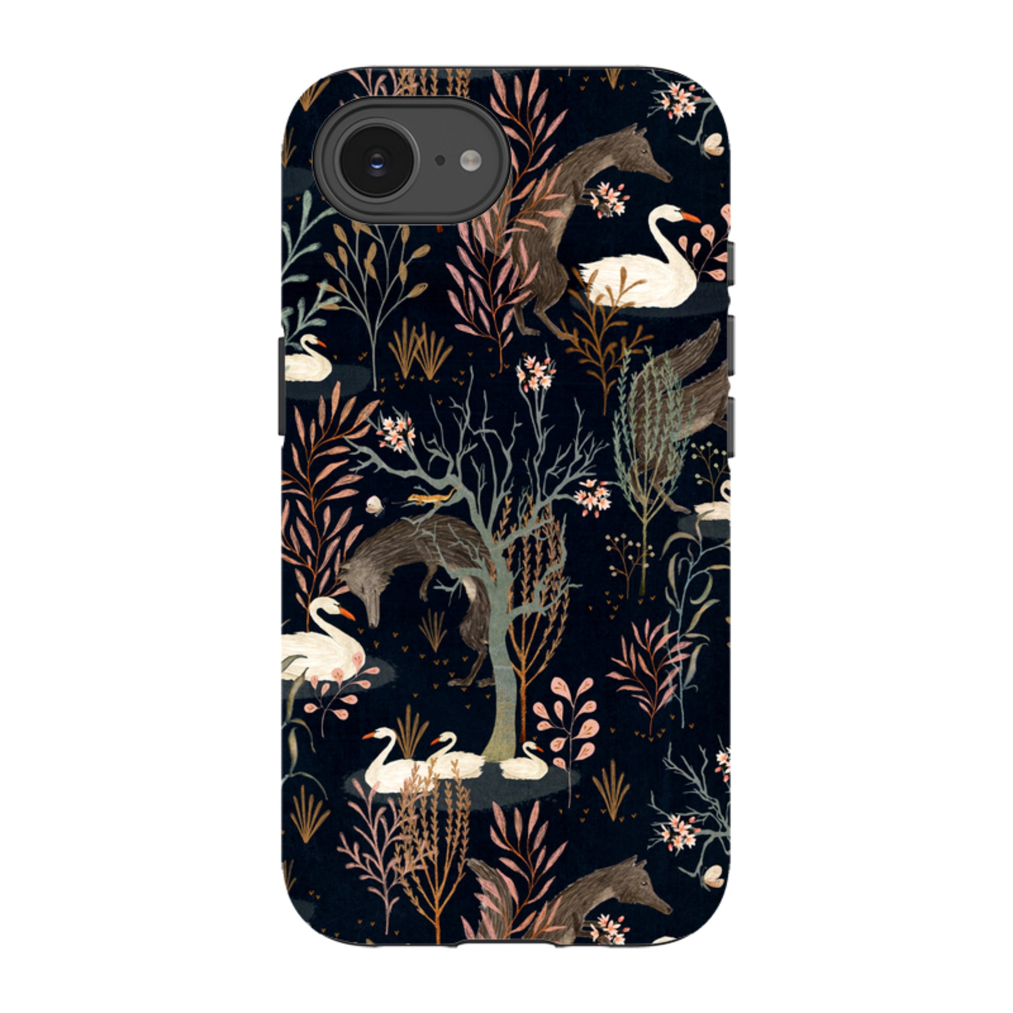 iPhone Tough Case - Black Forest By Katherine Quinn