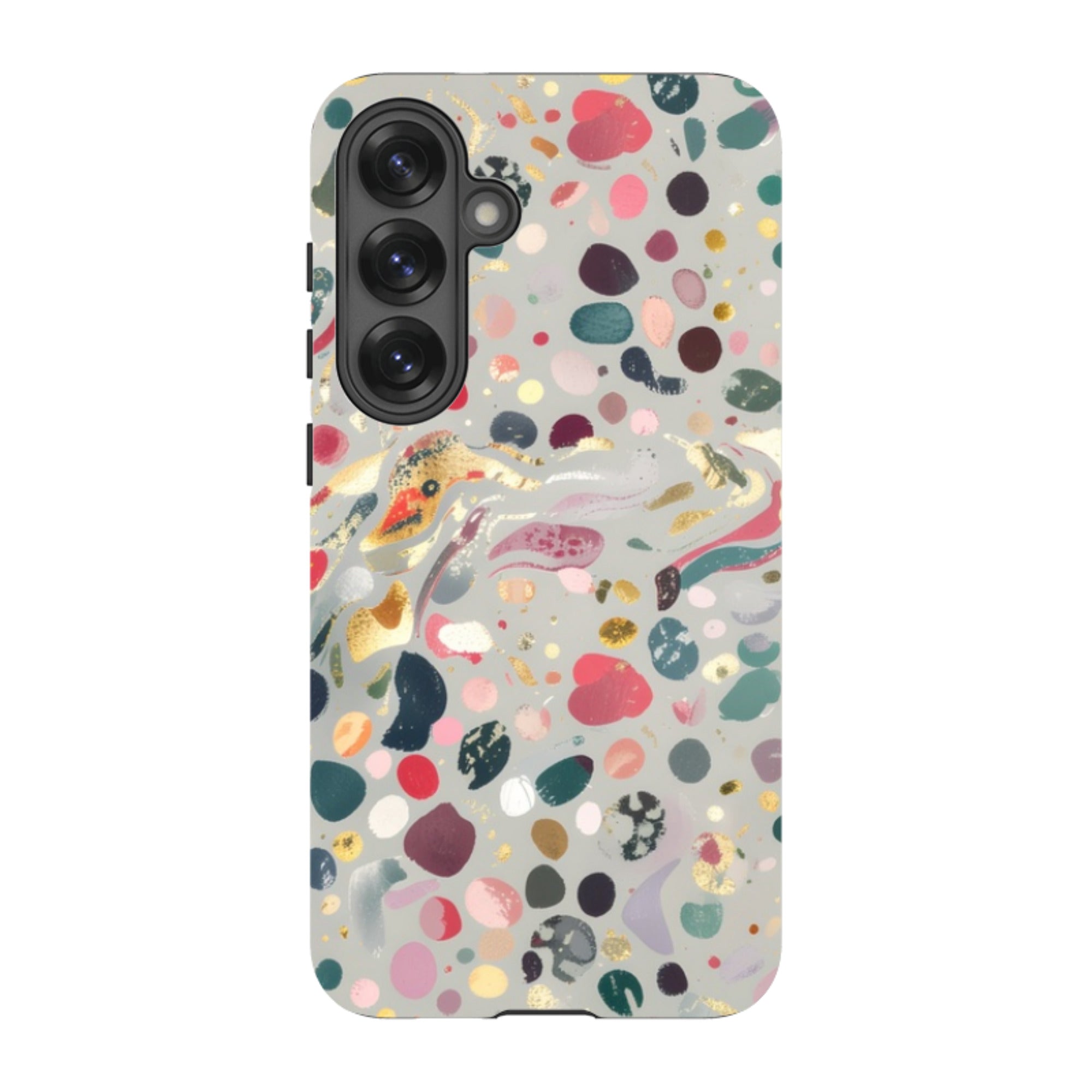 Samsung Tough  Case - Patchwork Marble