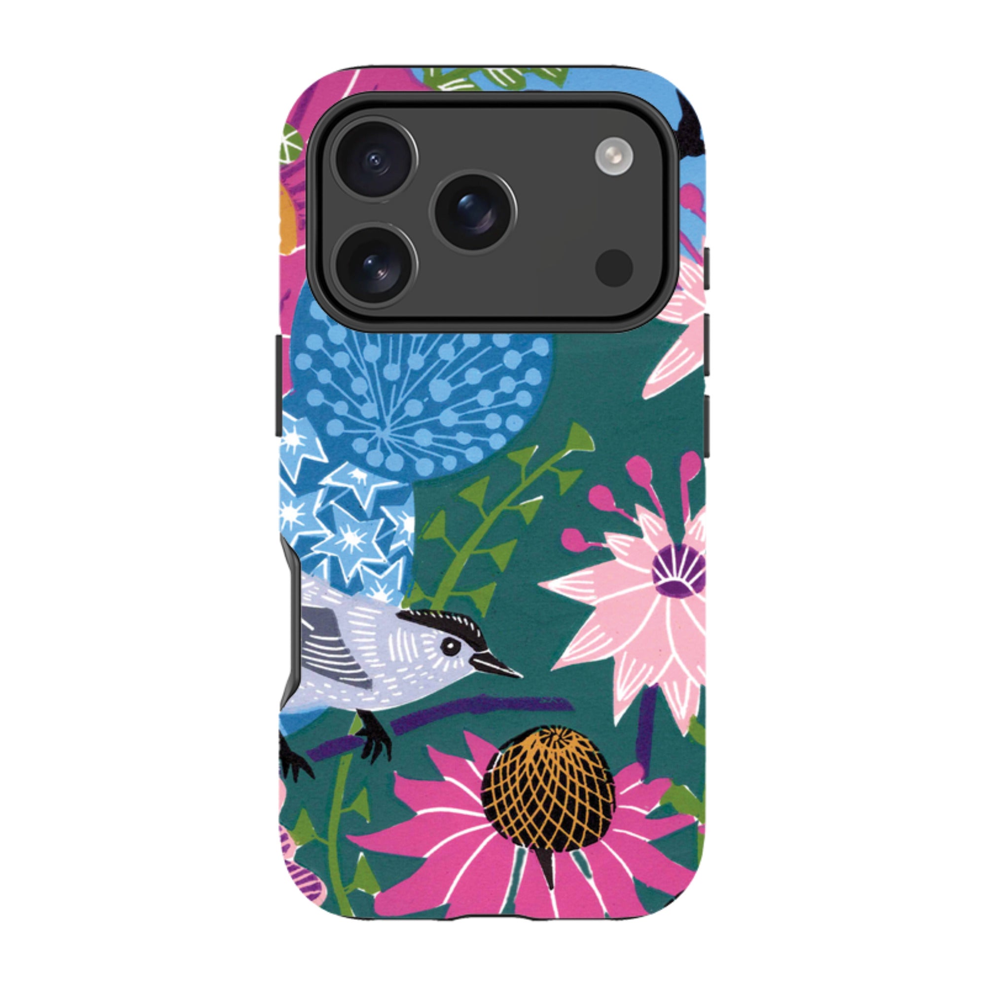 iPhone Tough Case - Garden By Kate Heiss