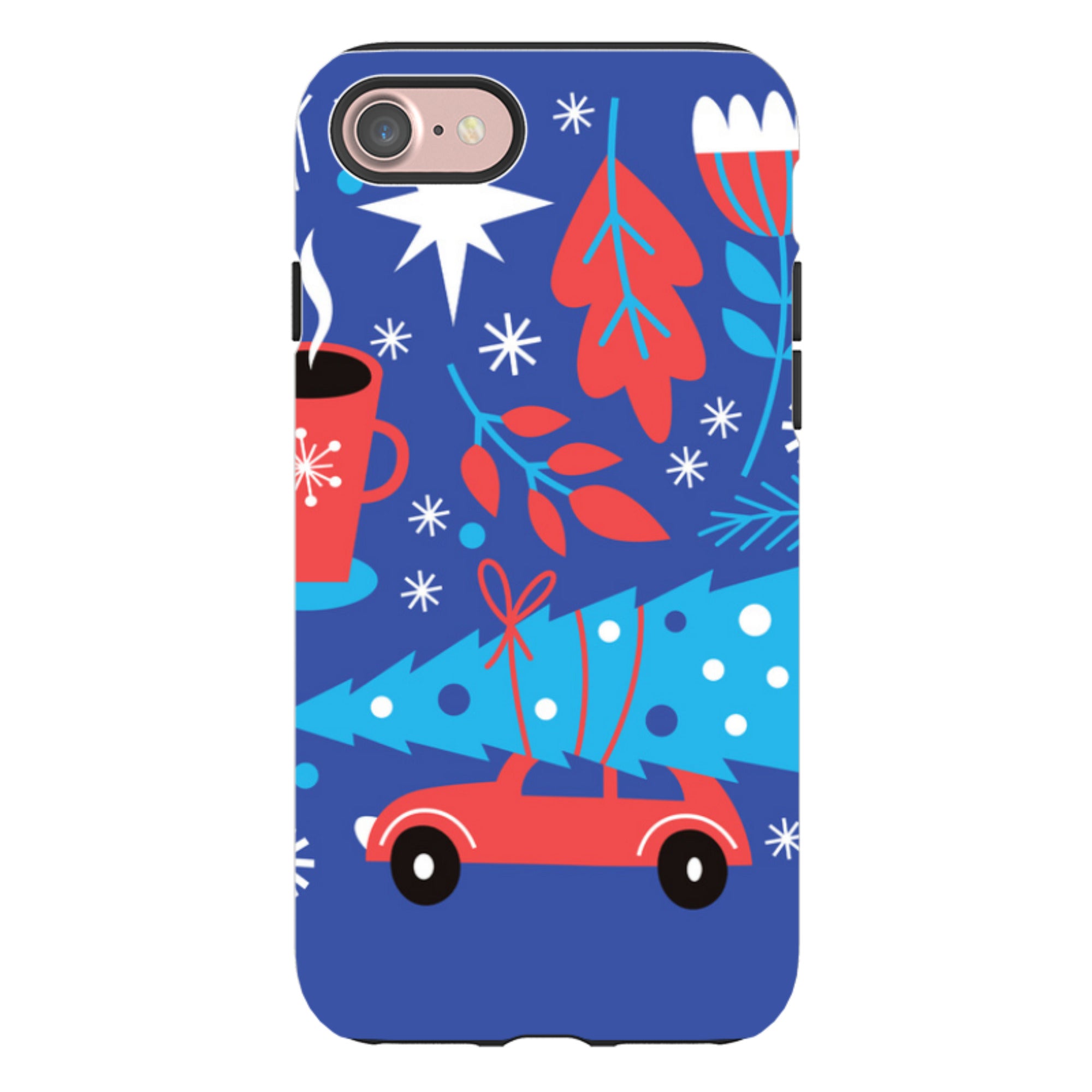 iPhone Tough Case - Driving Home