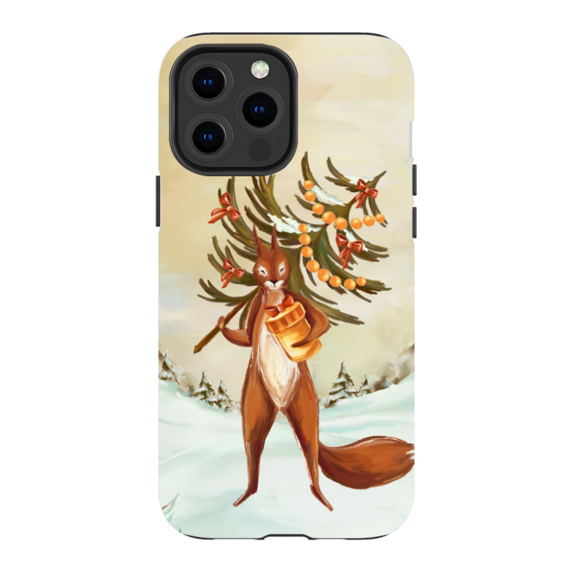 iPhone Tough Case - Chewy Xmas