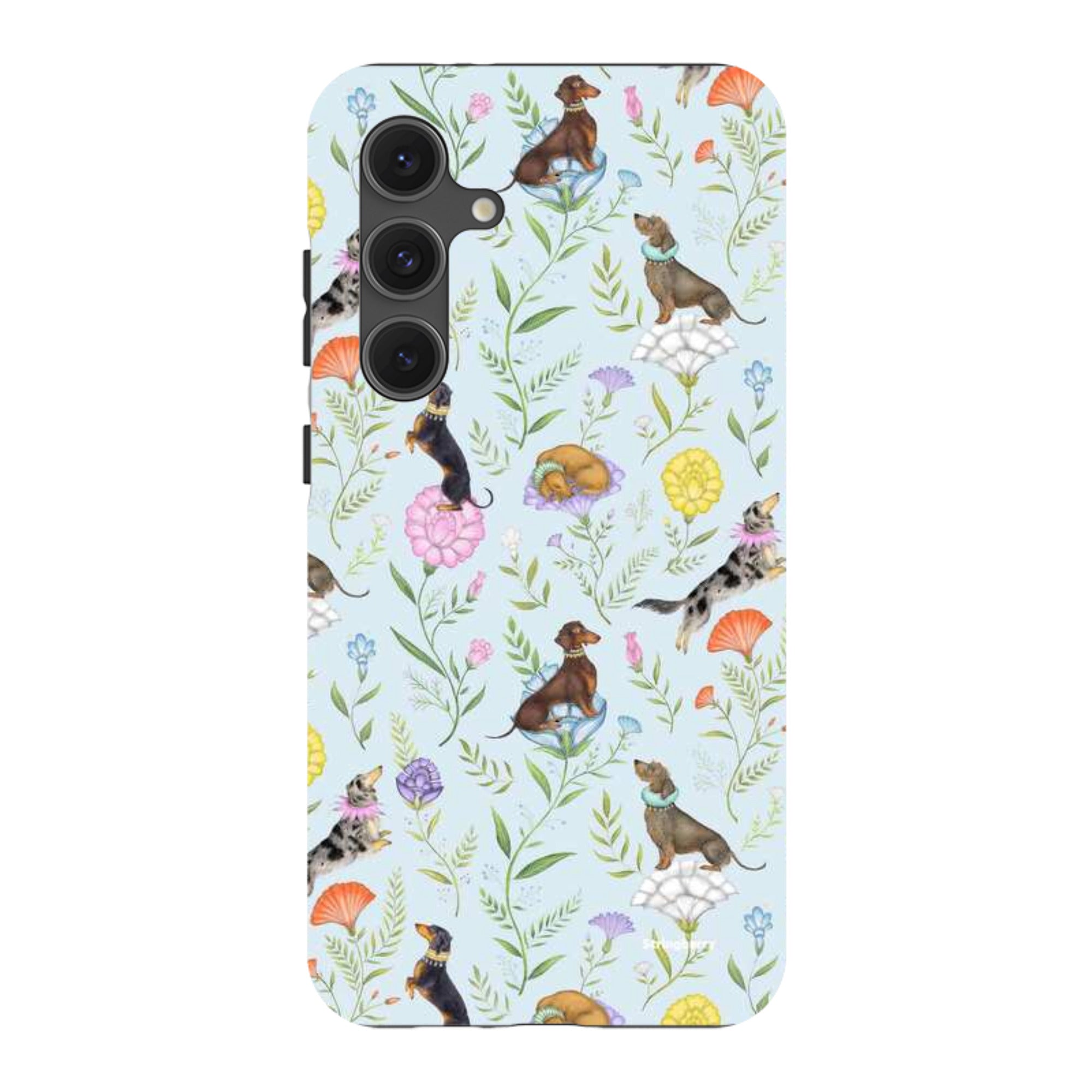 Samsung Tough Case - Doxy Day Afternoon Sky By Catherine Rowe