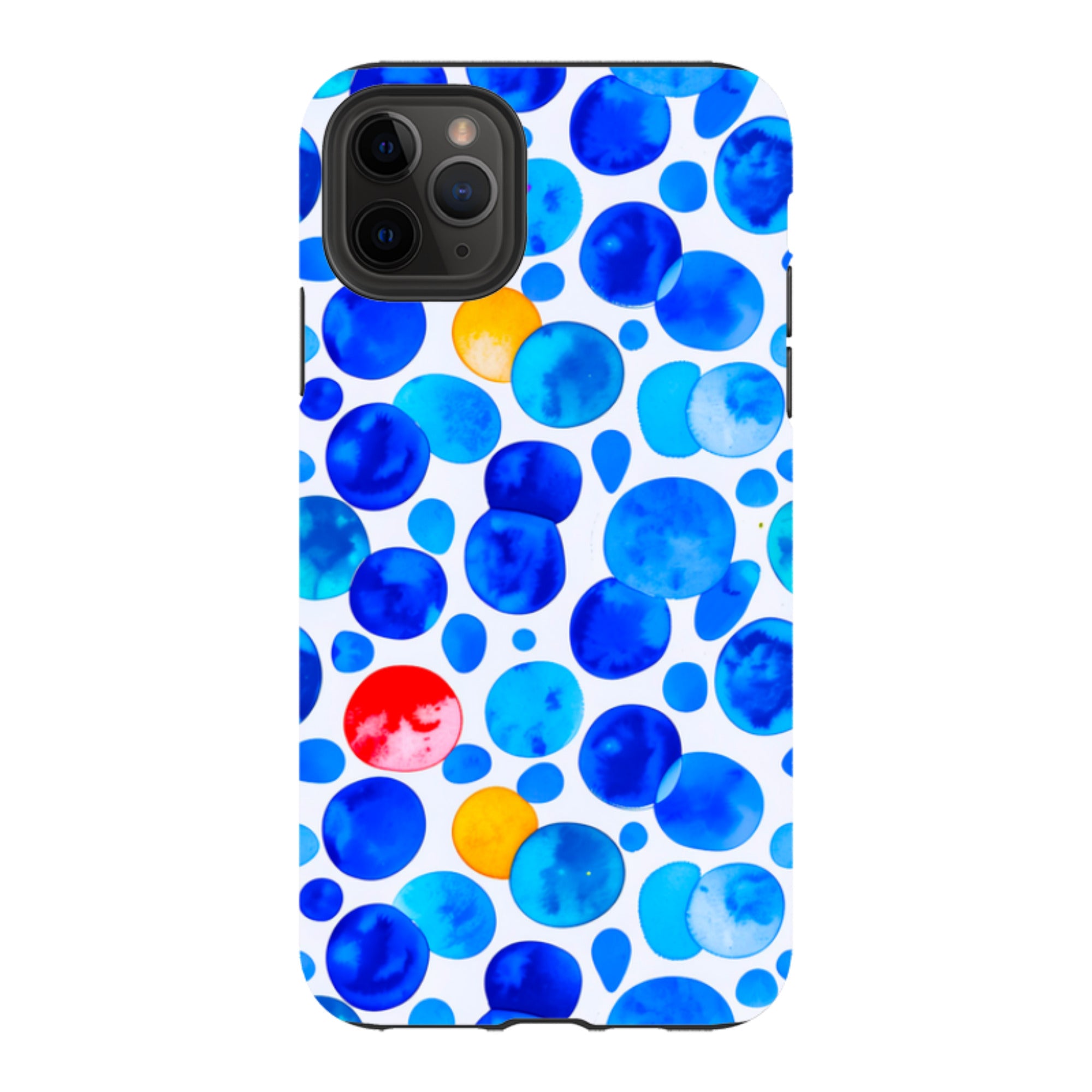 iPhone Case - Blue Moon Polka