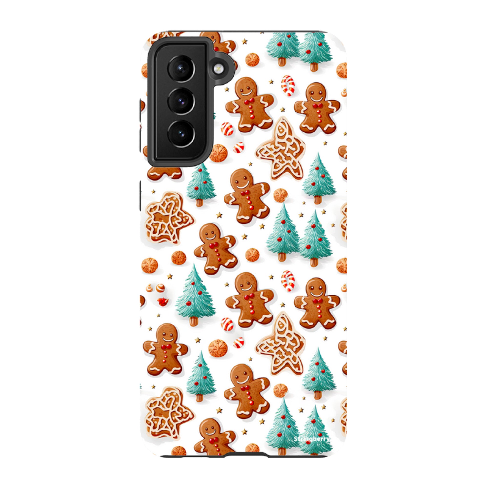Samsung Tough Case - Ginger Bread Xmas