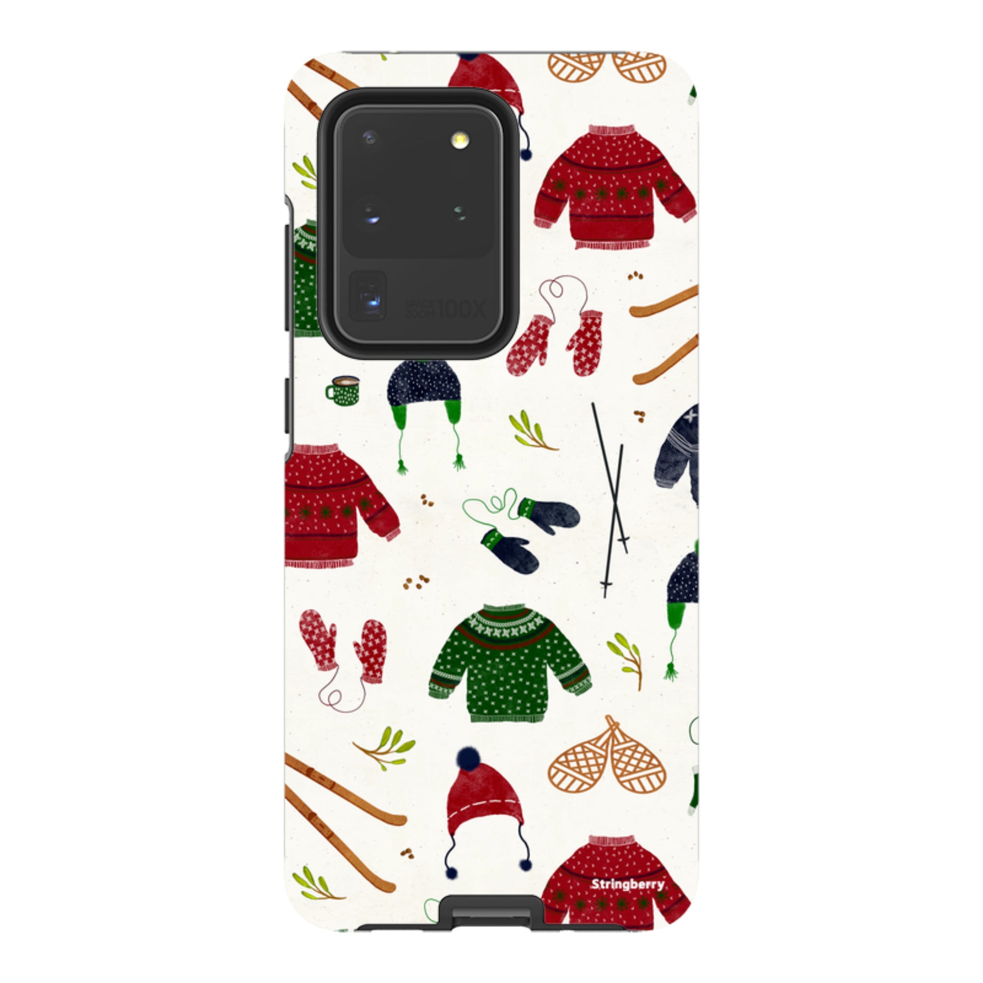 Samsung Tough Case - Winter Clothes By Katherine Quinn