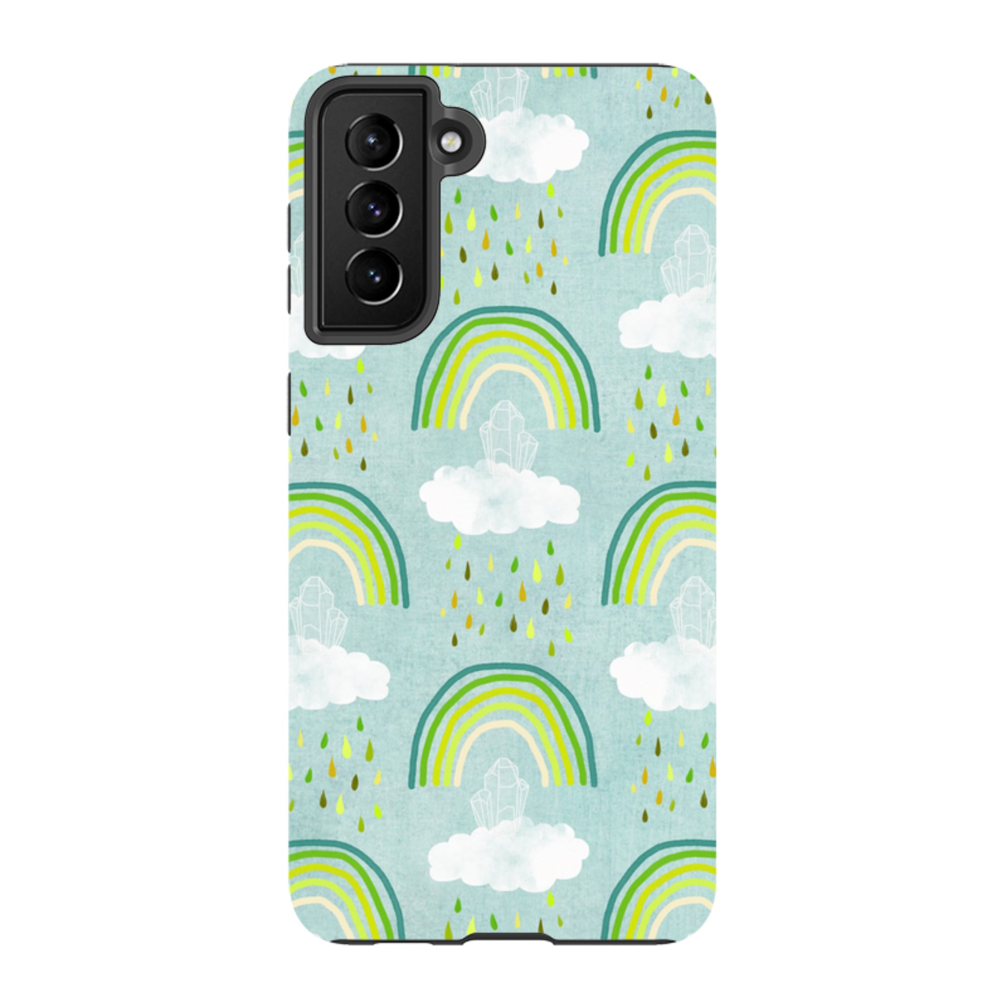 Samsung Tough Case - Rainbows And Crystals By Katherine Quinn