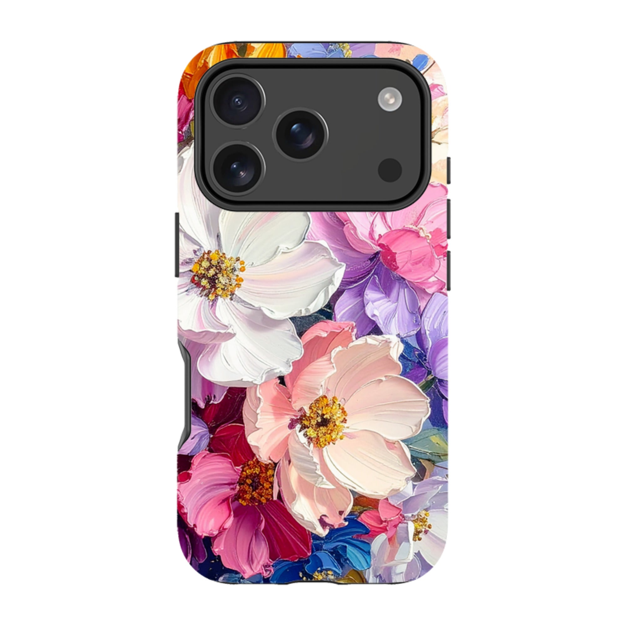 iPhone Tough Case - Summer Floral Saffron