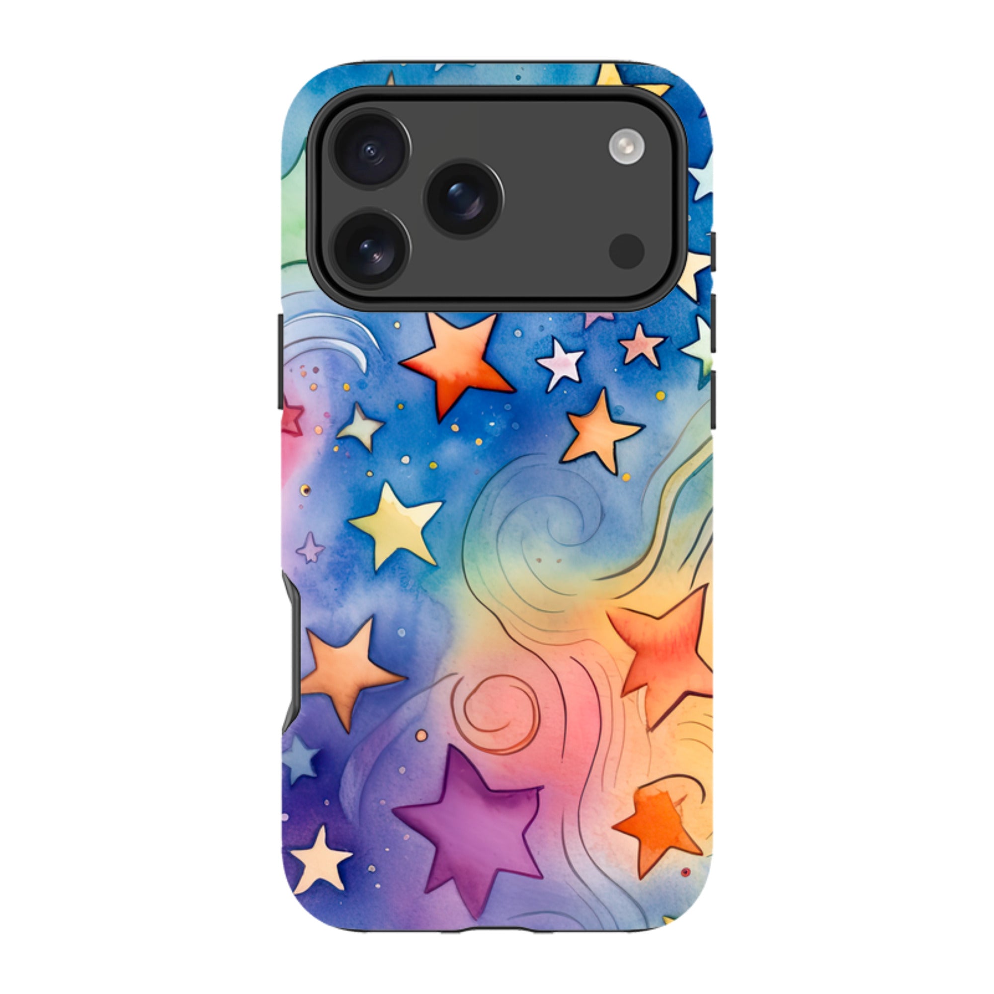 iPhone Case - Rainbow Stars III
