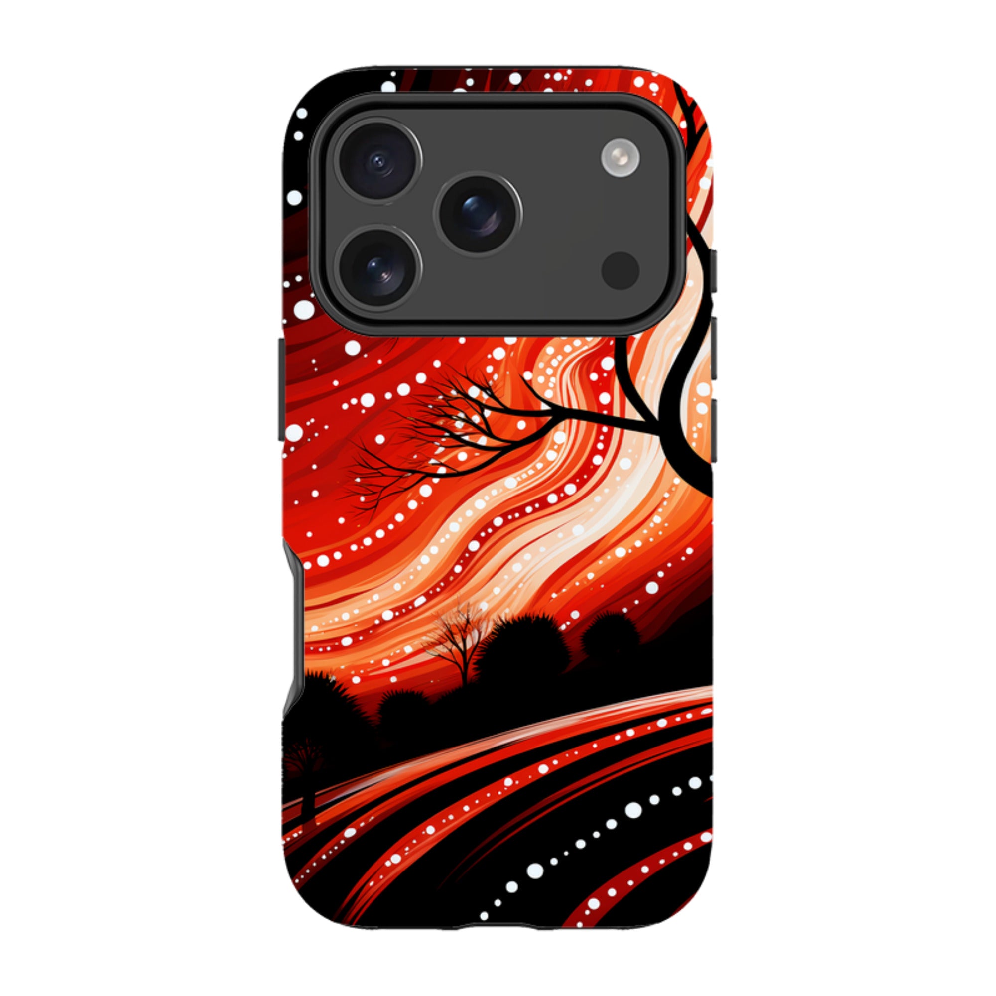 iPhone Tough Case -Night Sight Stars