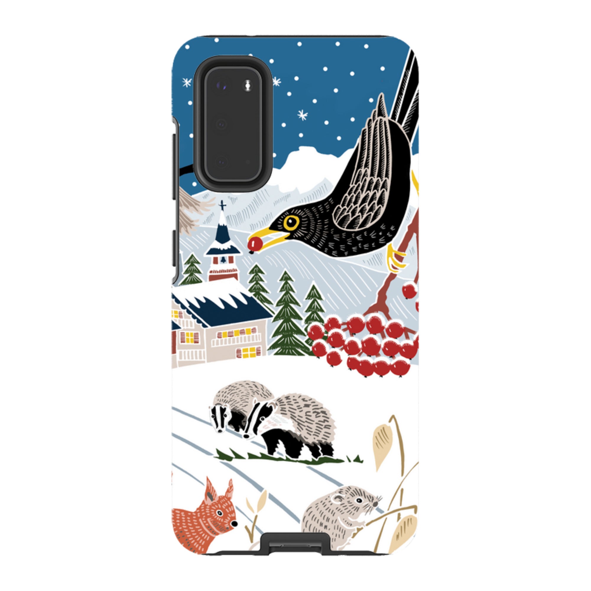 Samsung Tough Case - Winter VI By Kate Heiss