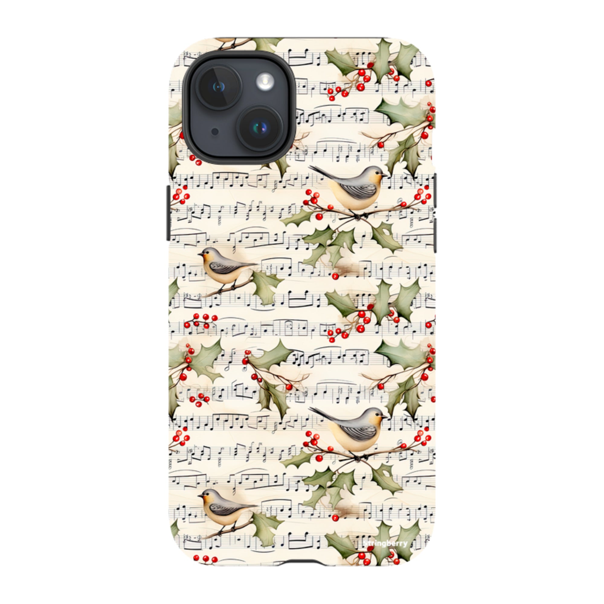 iPhone Tough Case - JIngle Bell Rock