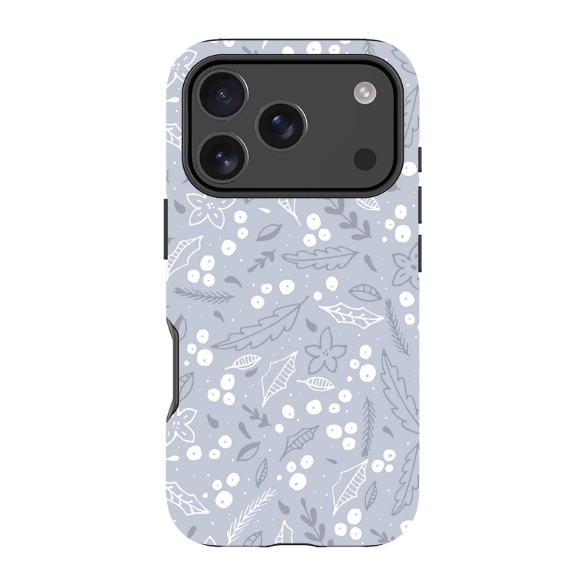 iPhone Tough Case - White Xmas