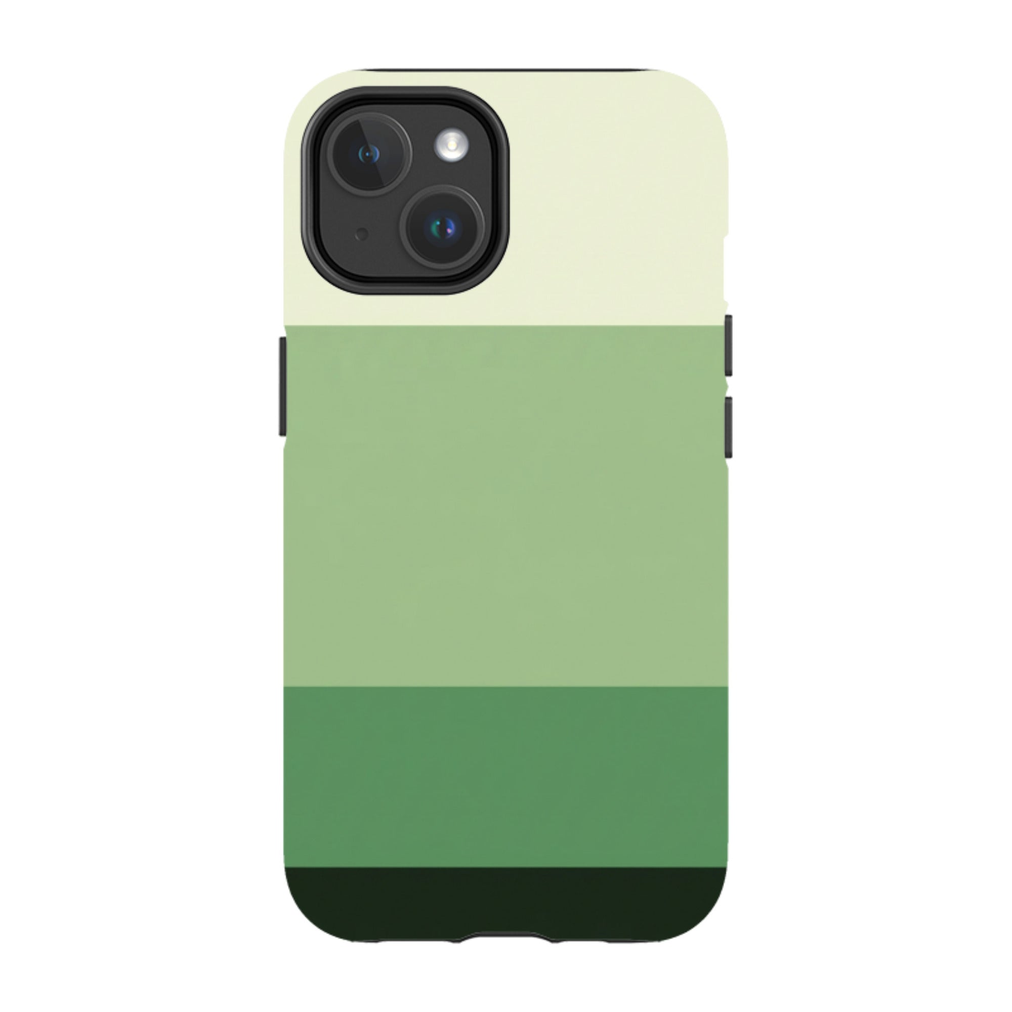 iPhone MagSafe Tough Case - Green Gradient